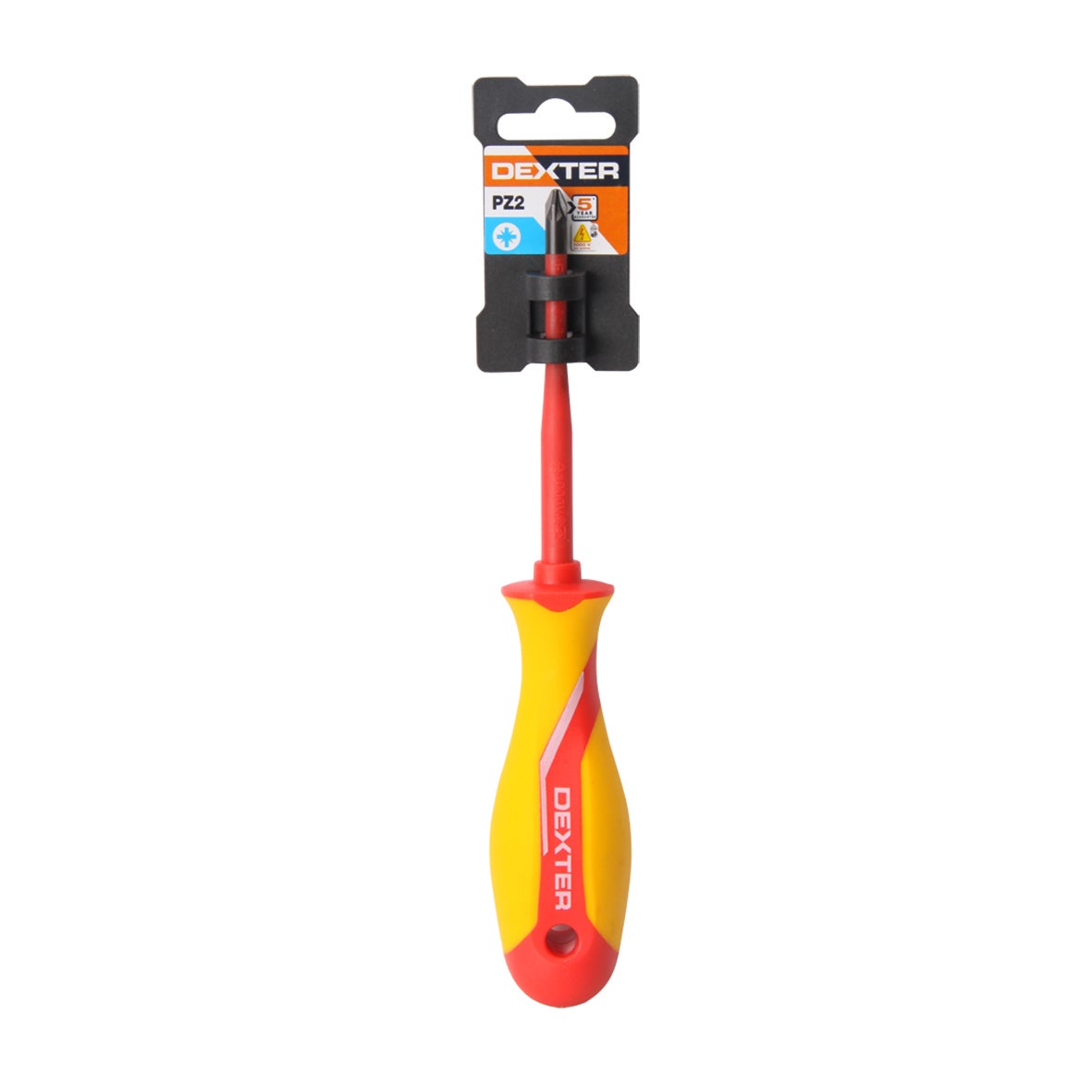 Destornillador electricista pz DEXTER  pz2 x  L 100 MM - 4