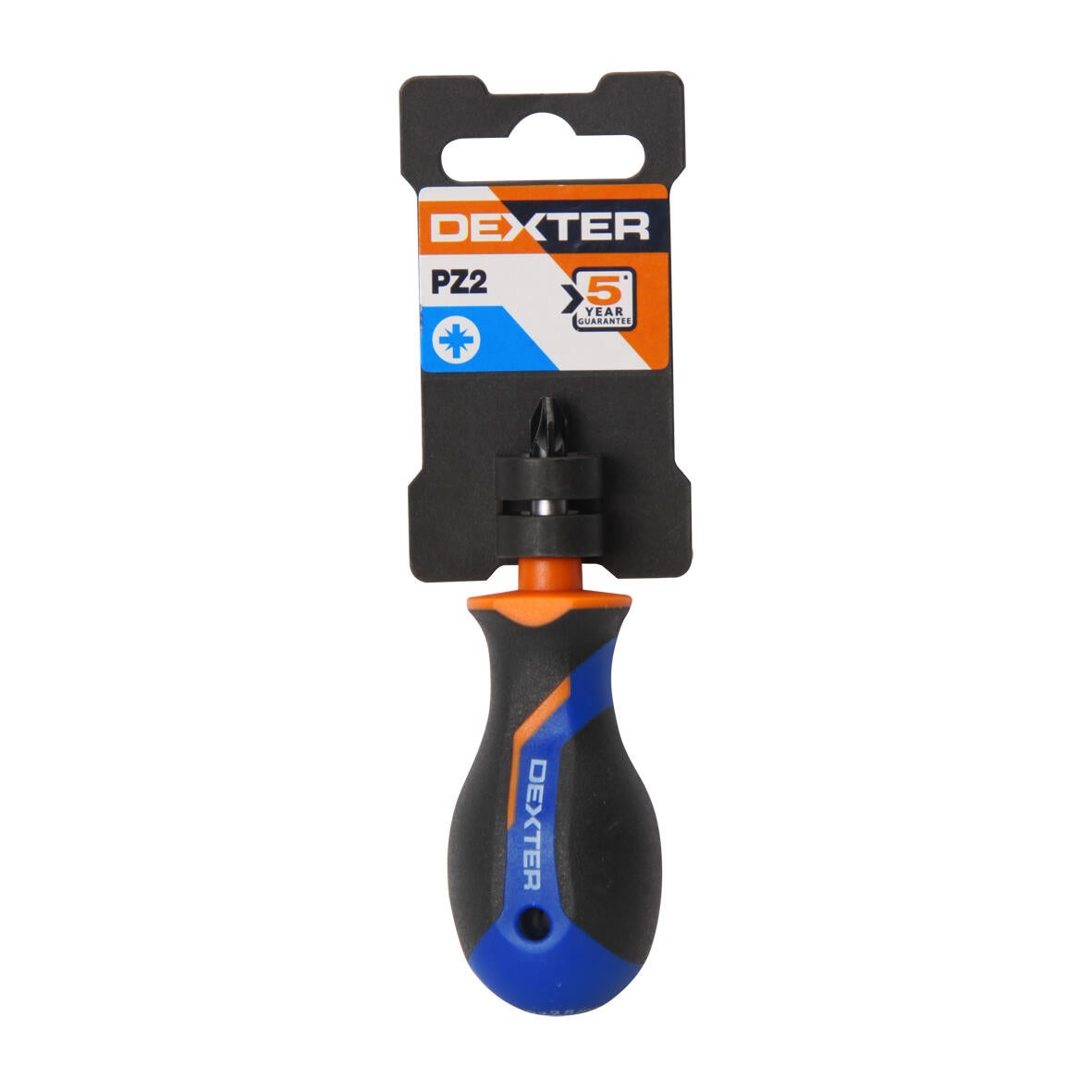 Chave DEXTER POZIDRIVE 2X25MM - 3