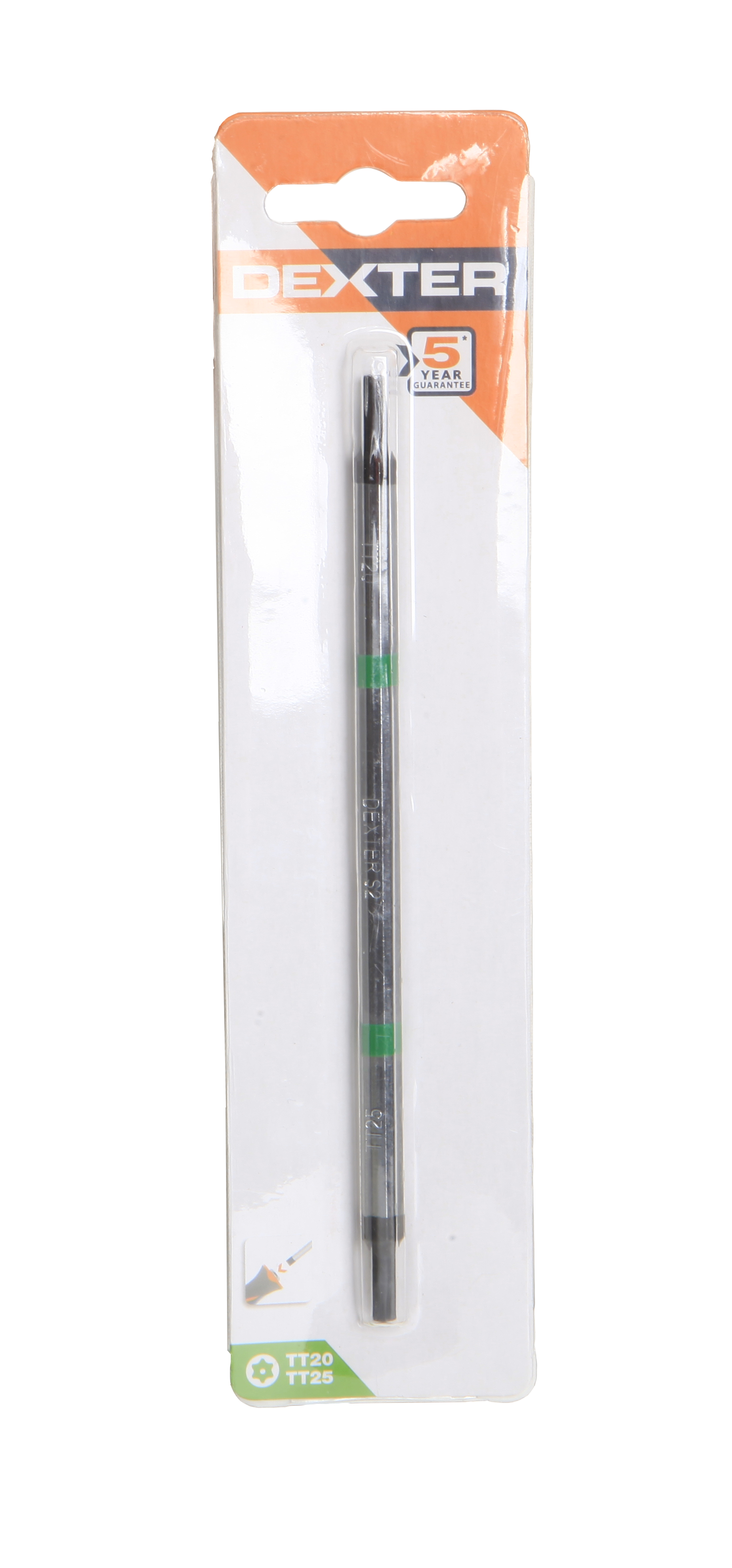 Ponta dupla DEXTER TORX INVIOLÁVEL T20/25 110MM - 5