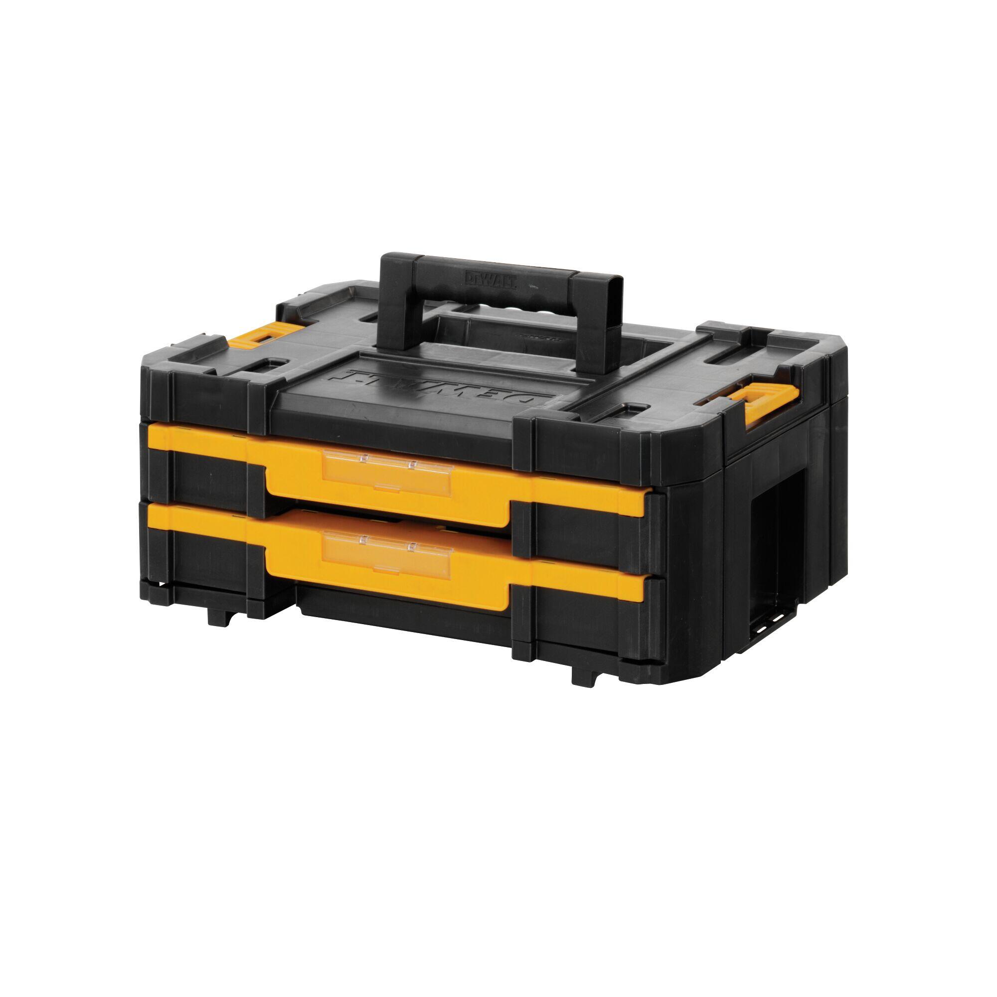 Dewalt Cajonera Doble Tstak Iv , Leroy Merlin