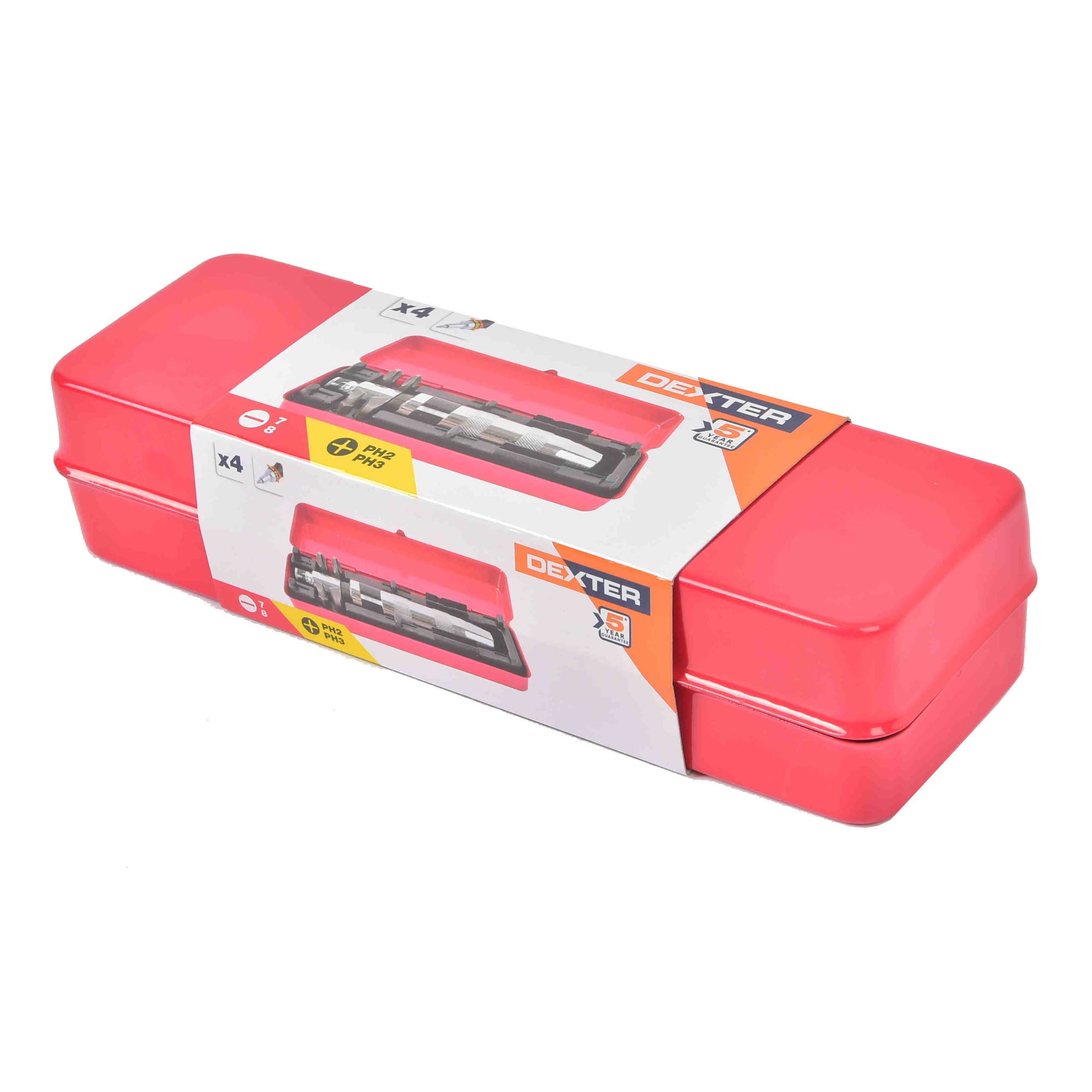 Destornillador de impacto mixto 7.8, PH2 y PH3 DEXTER - 17