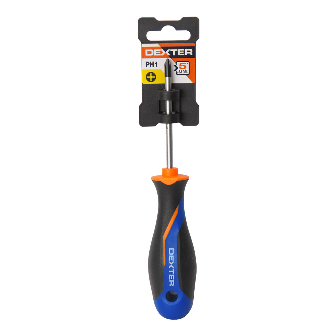 Chave de fendas Dexter PHILLIPS 1X80MM - 3