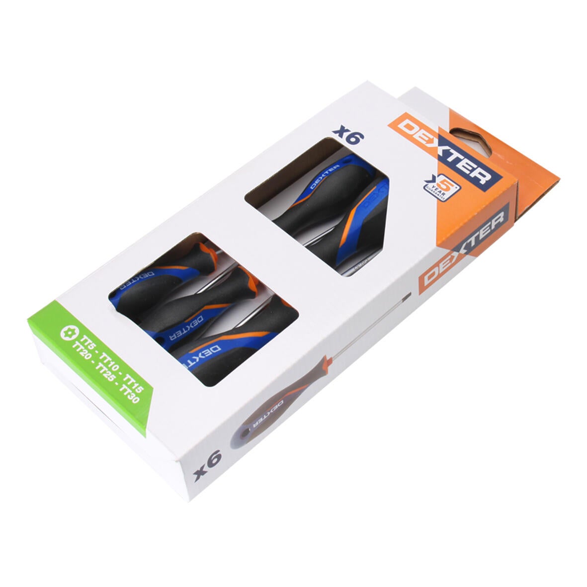 Jogo de chaves DEXTER 6 UNIDADES - 3