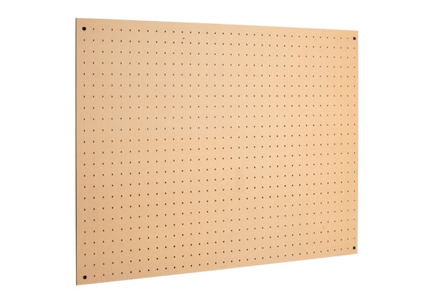 Painel perfurado 90X60 MADEIRA