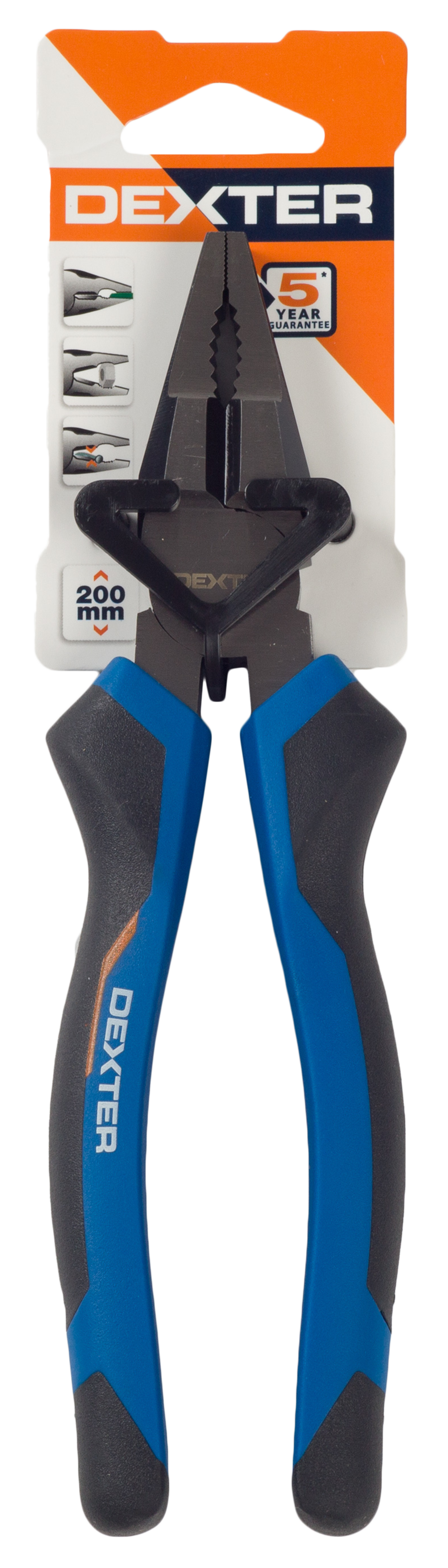 Alicate universal DEXTER 200MM - 4
