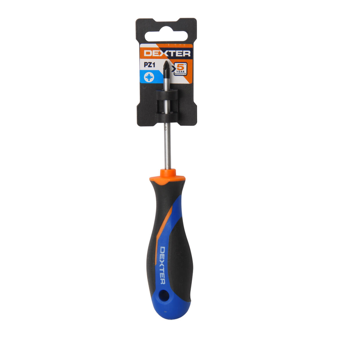 Chave em estrela Dexter POZIDRIVE 1X80MM - 3