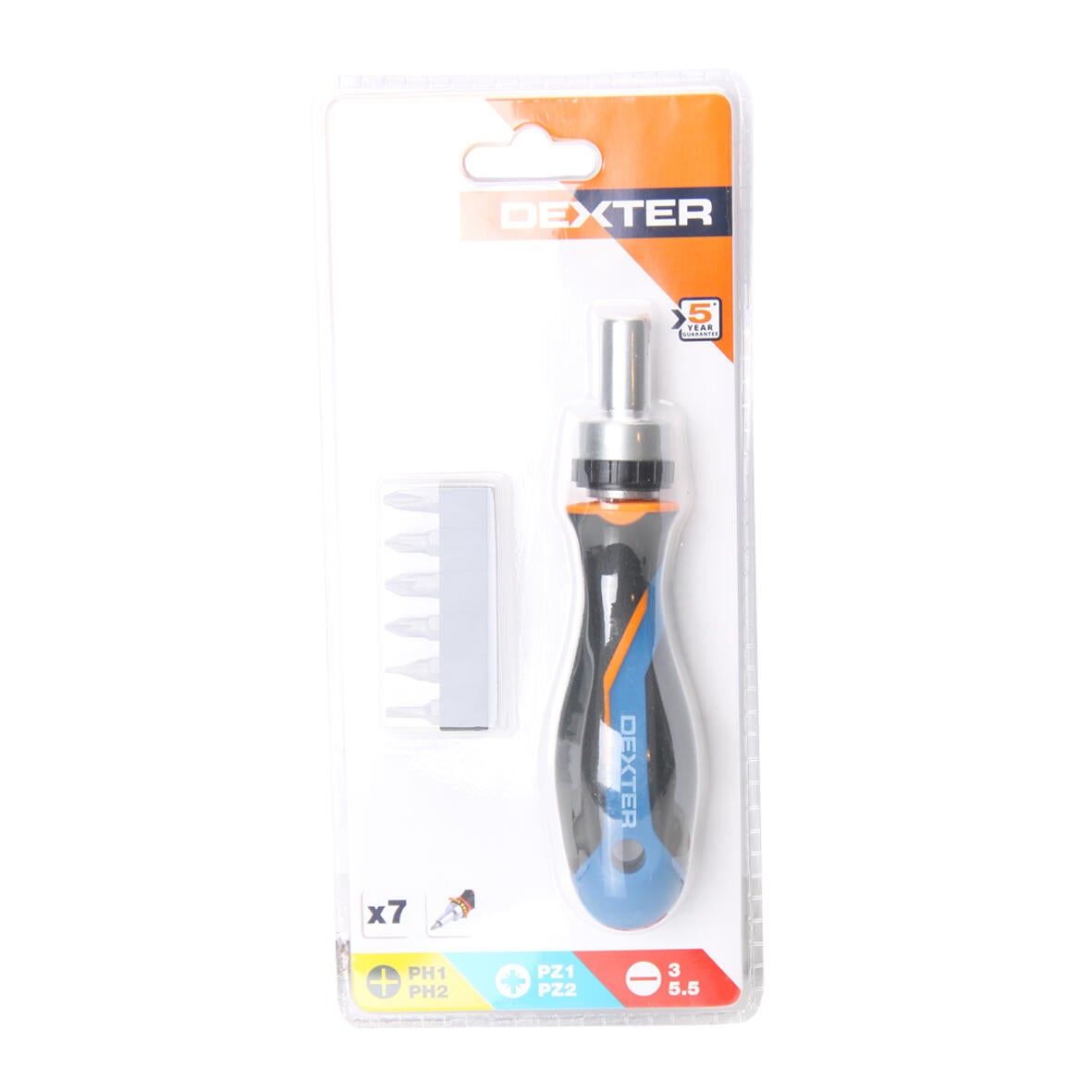 Jogo de chaves DEXTER MULTIPONTA - 5