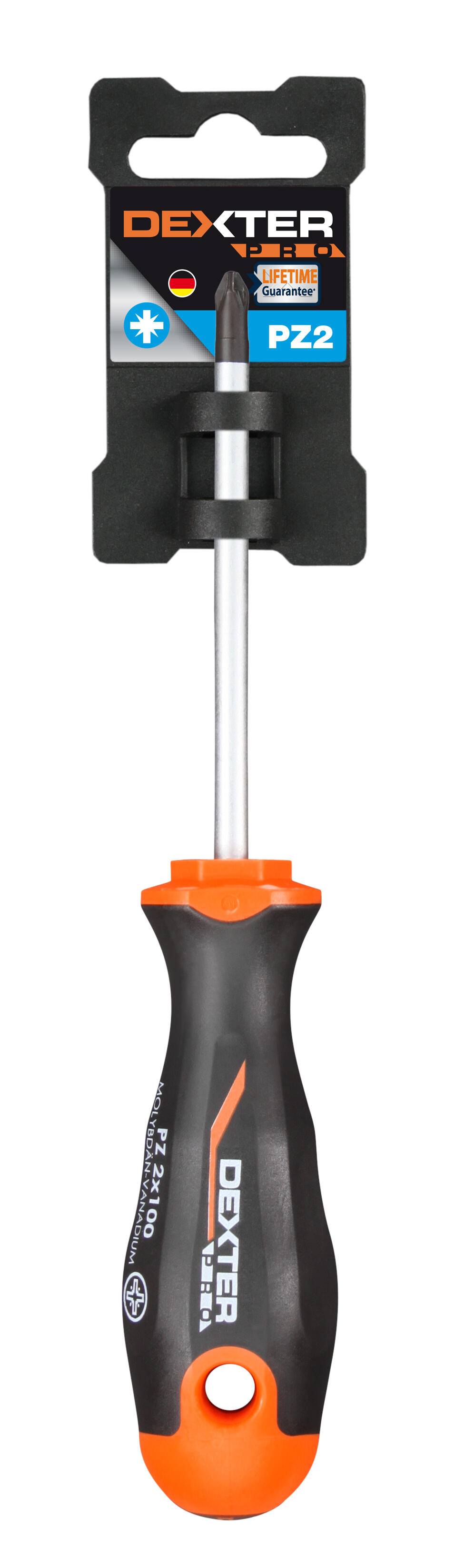 Destornillador pz DEXTER PRO  pz2 x  L 100 MM - 4
