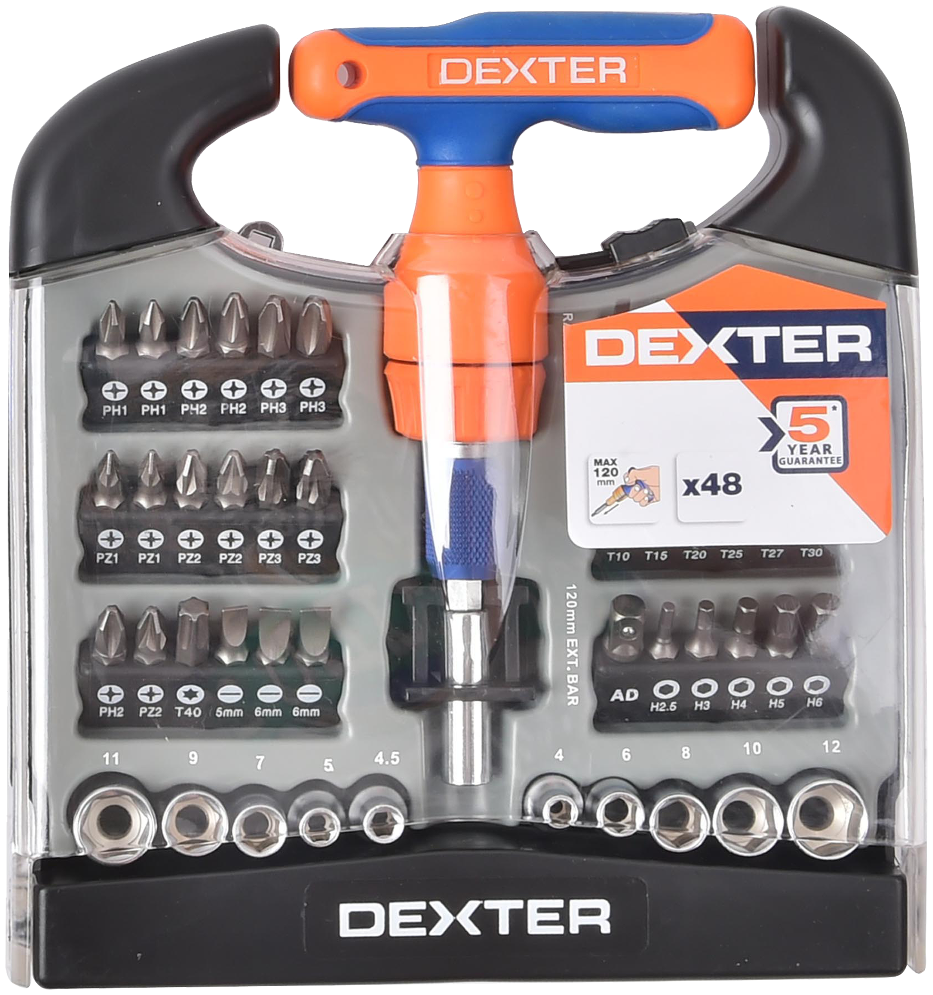 Jogo de chaves DEXTER 48 UNIDADES - 5