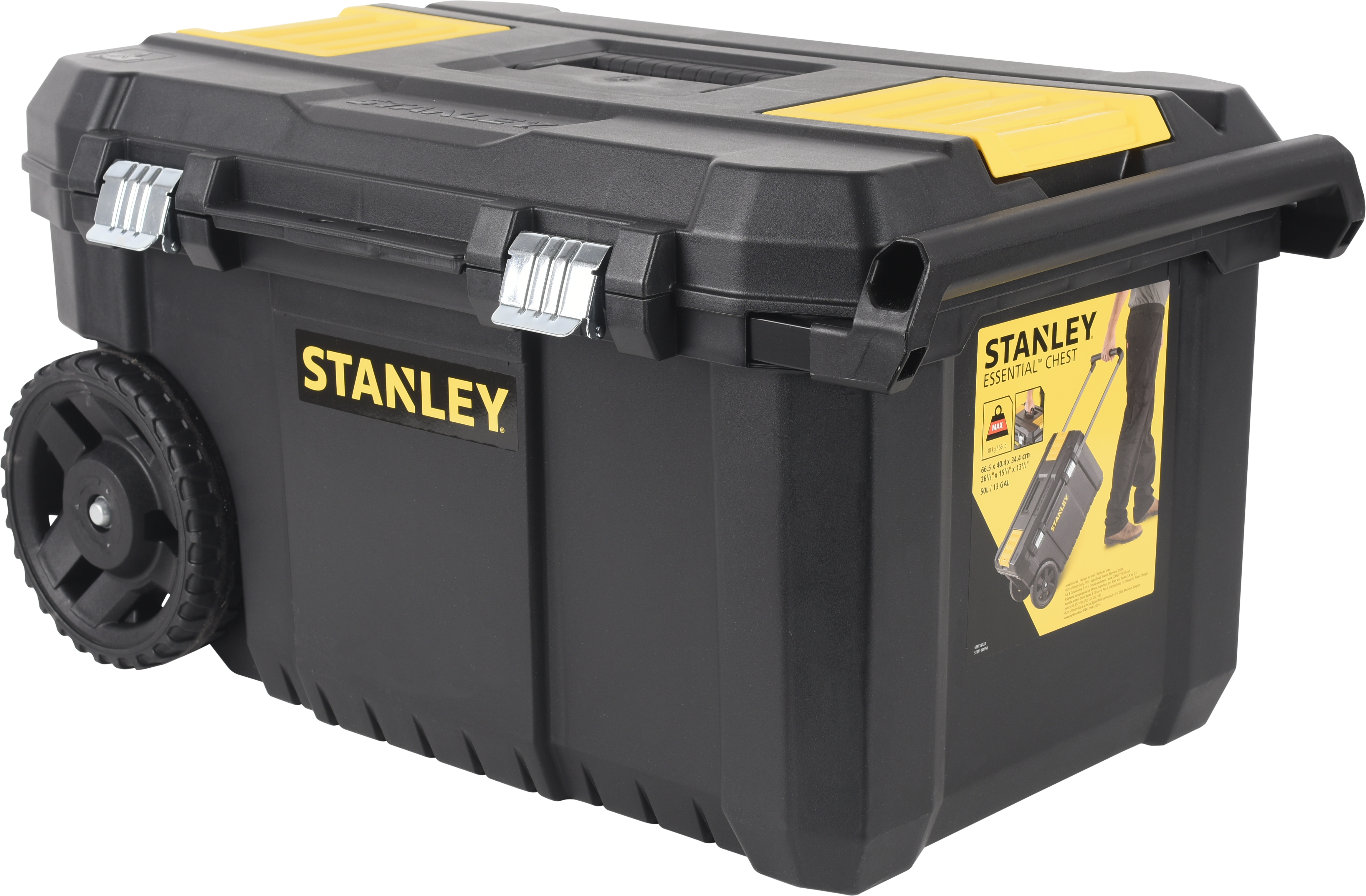 Mala para ferramentas com rodas 50 L Stanley Essential STST1-80150 - 13