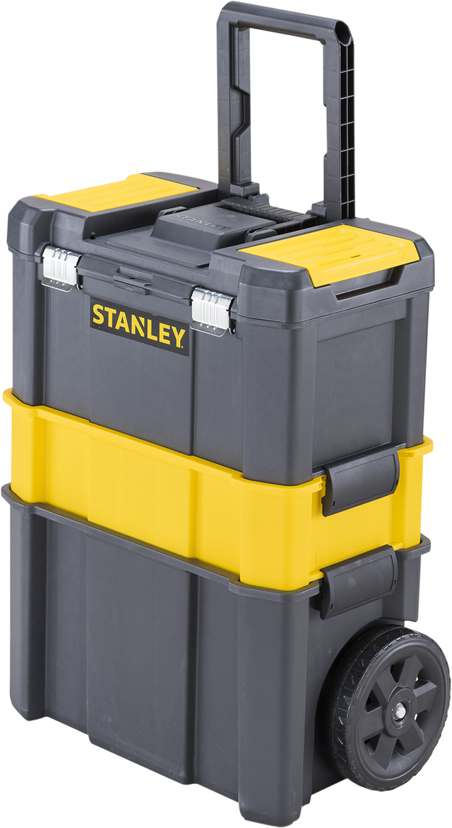 Baule porta utensili con ruote  STANLEY Essential   in abs L47.5 X H62.3 X