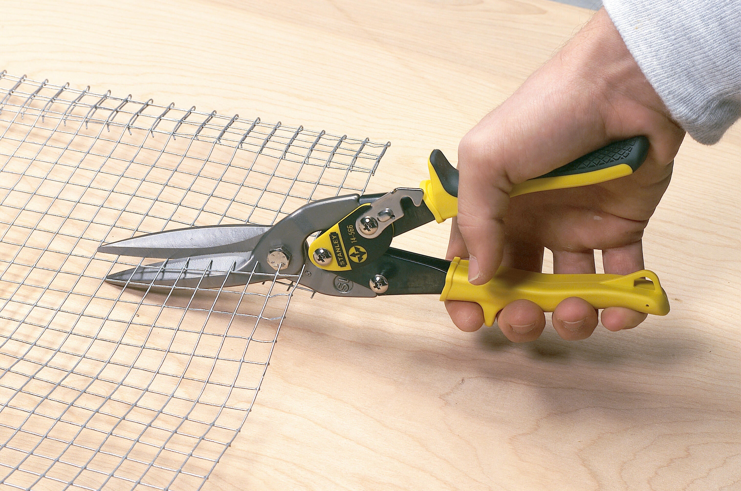 Corta chapas  STANLEY FATMAX para corte recto - 5