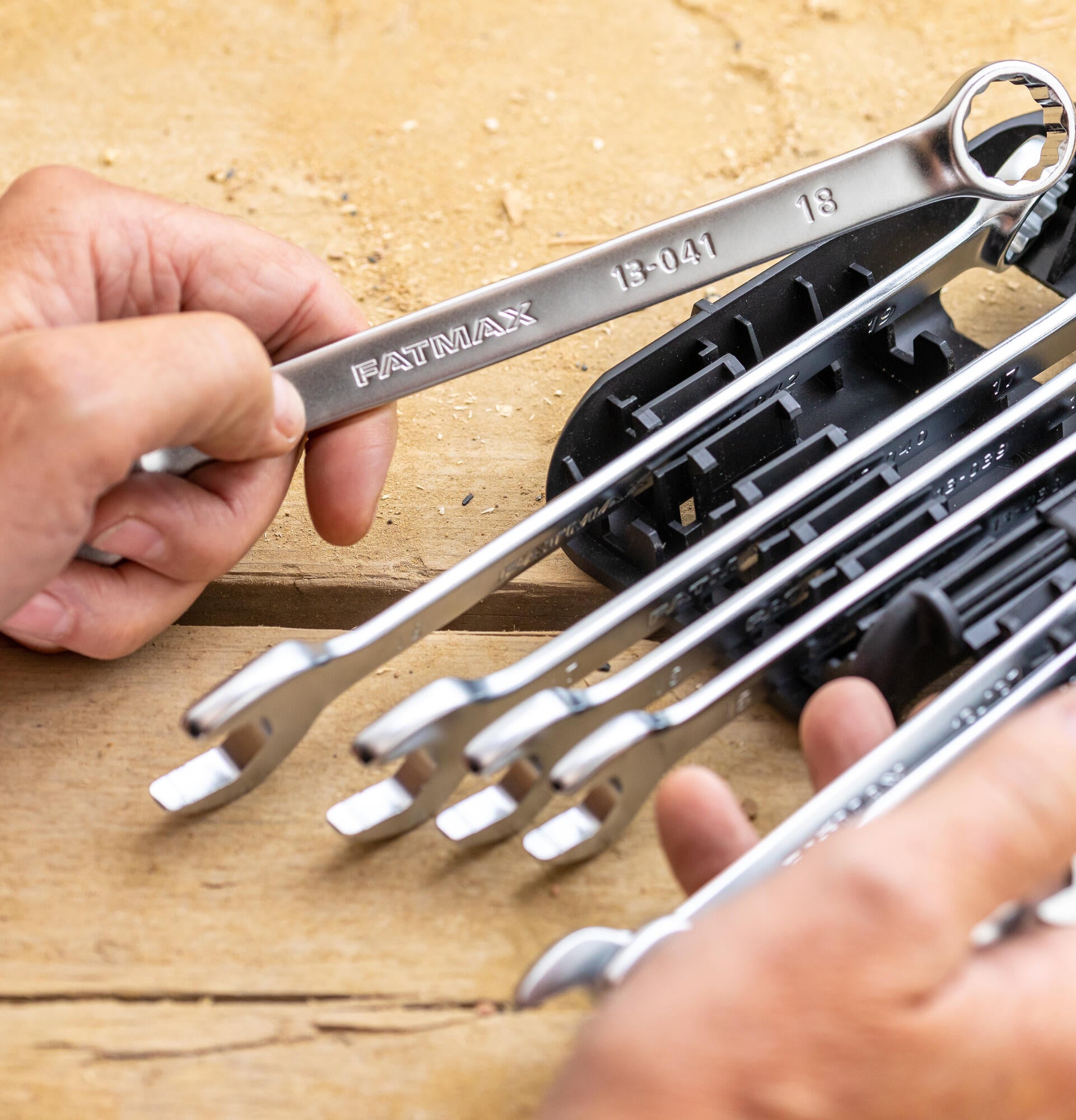 Set di chiavi combinate STANLEY FATMAX 7 pezzi - 3