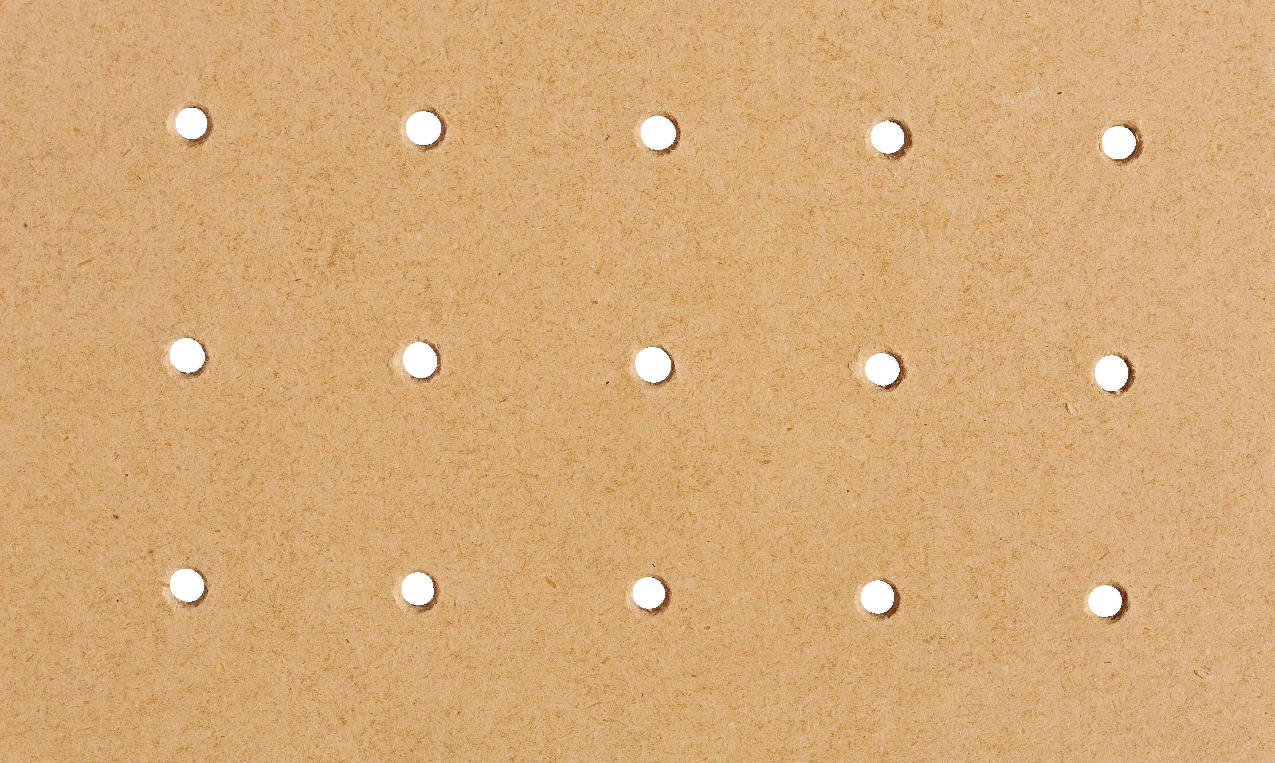 Painel perfurado 90X60 MADEIRA - 6