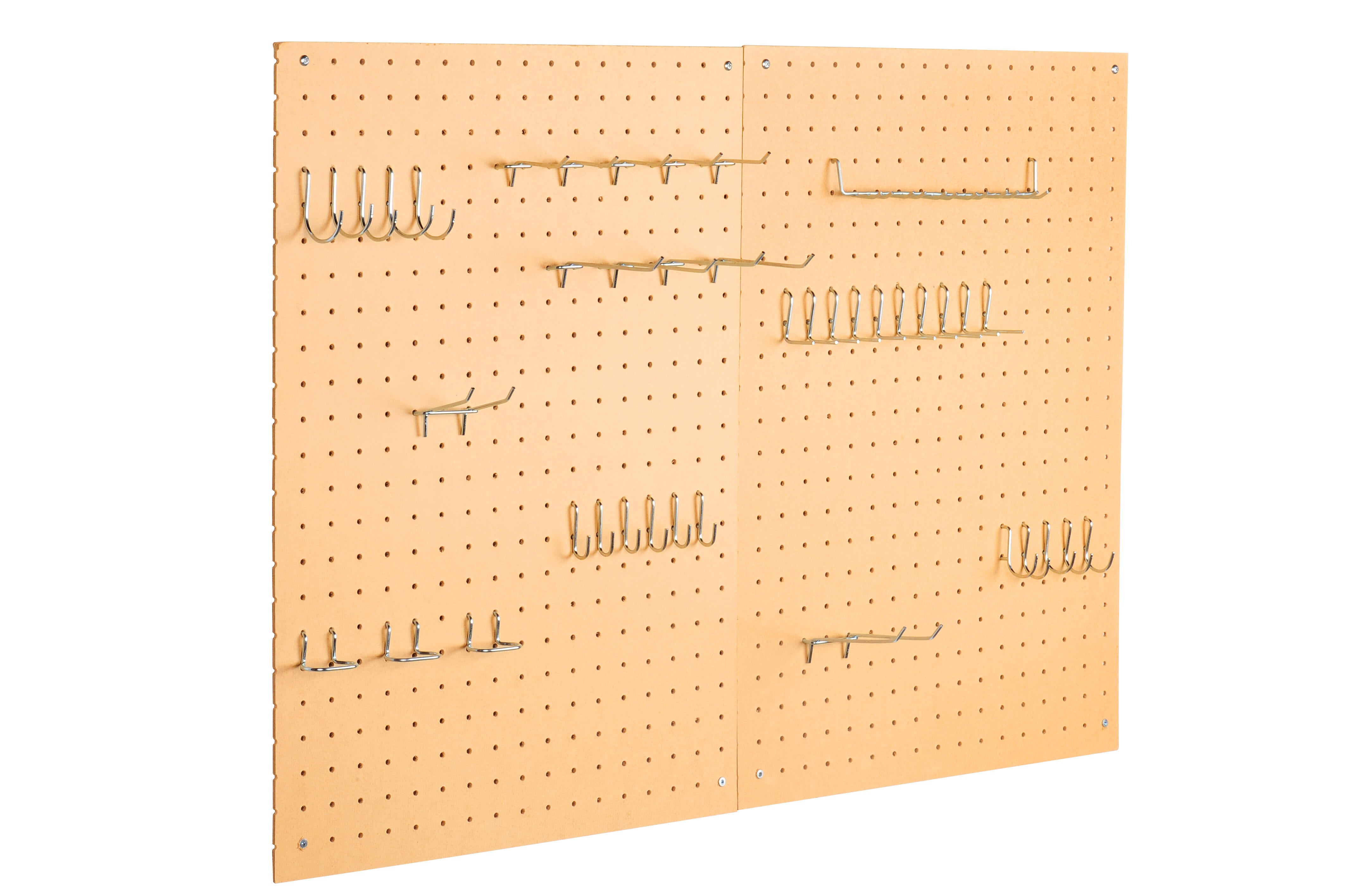 Painel perfurado 60X90CM MADEIRA - 2