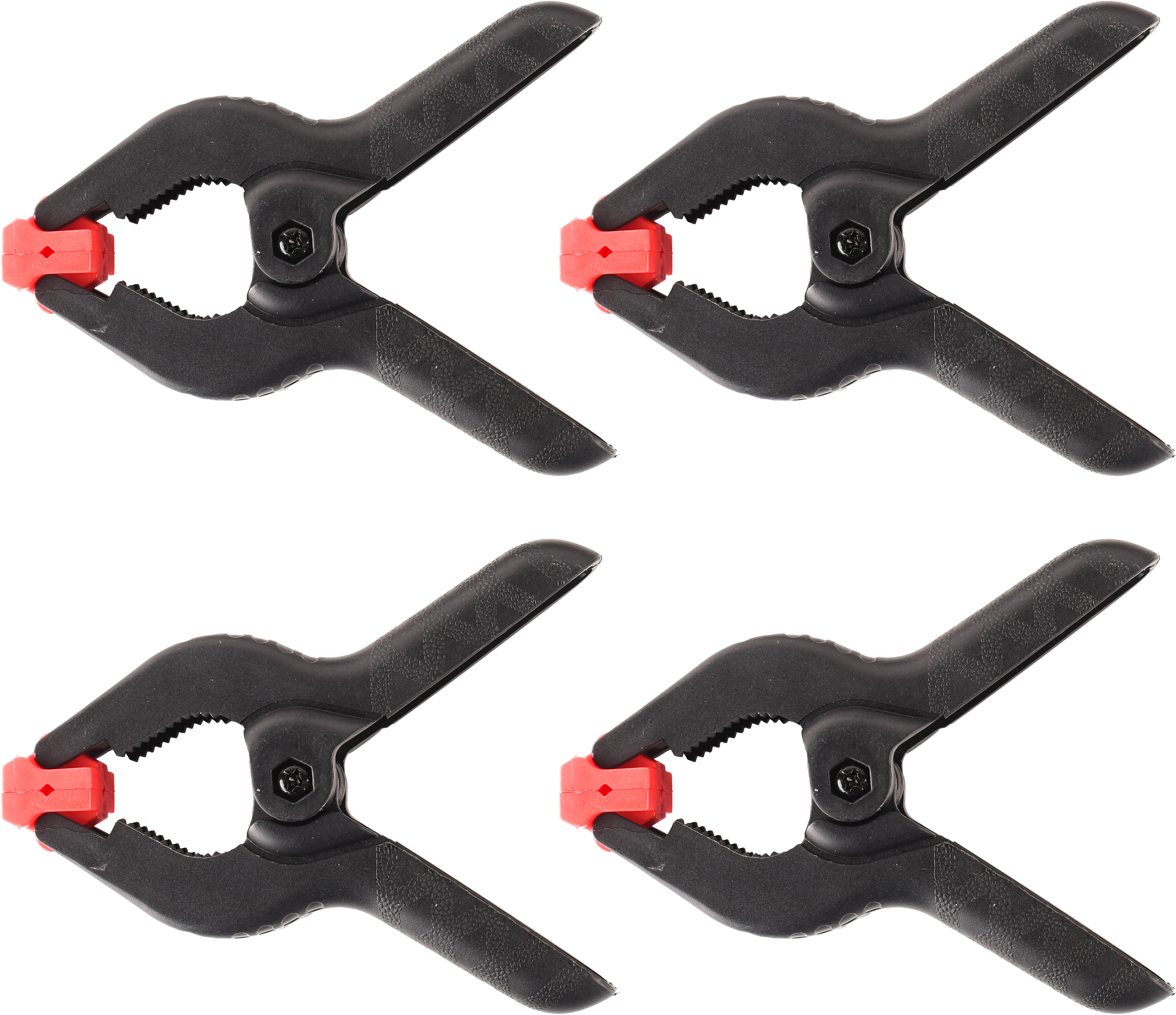 4 grampos de mola 120 mm - 2