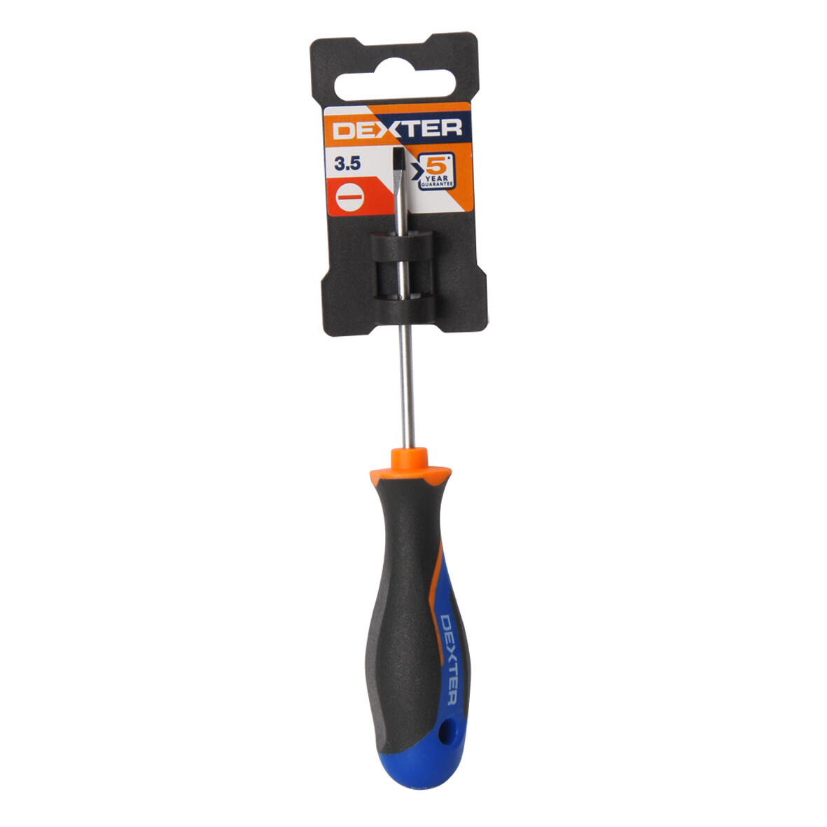 Destornillador electricista sl DEXTER  sl3.5 x  L 80 MM - 4