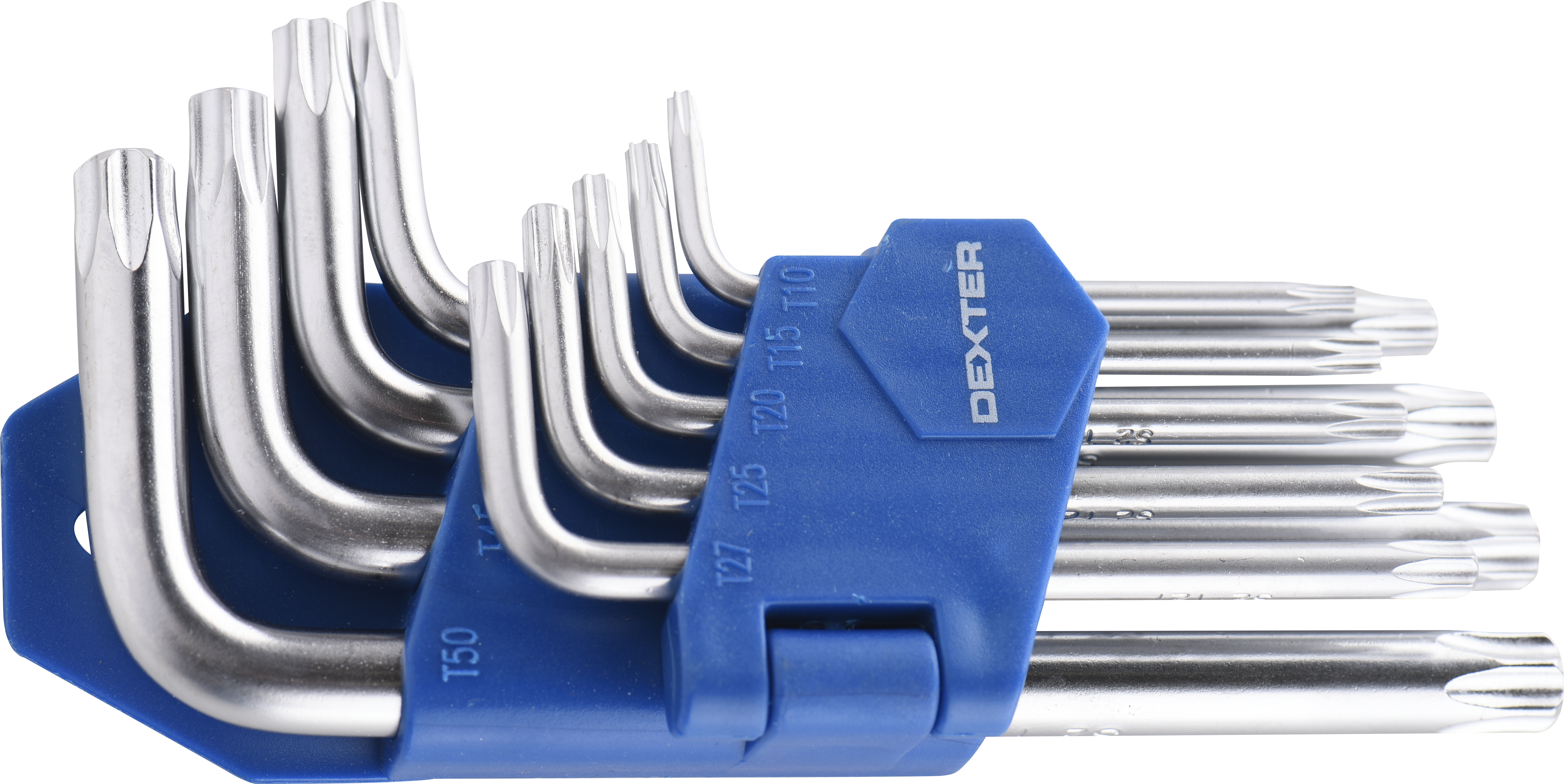 Jogo de chaves allen e torx 9 unidades Dexter - 4