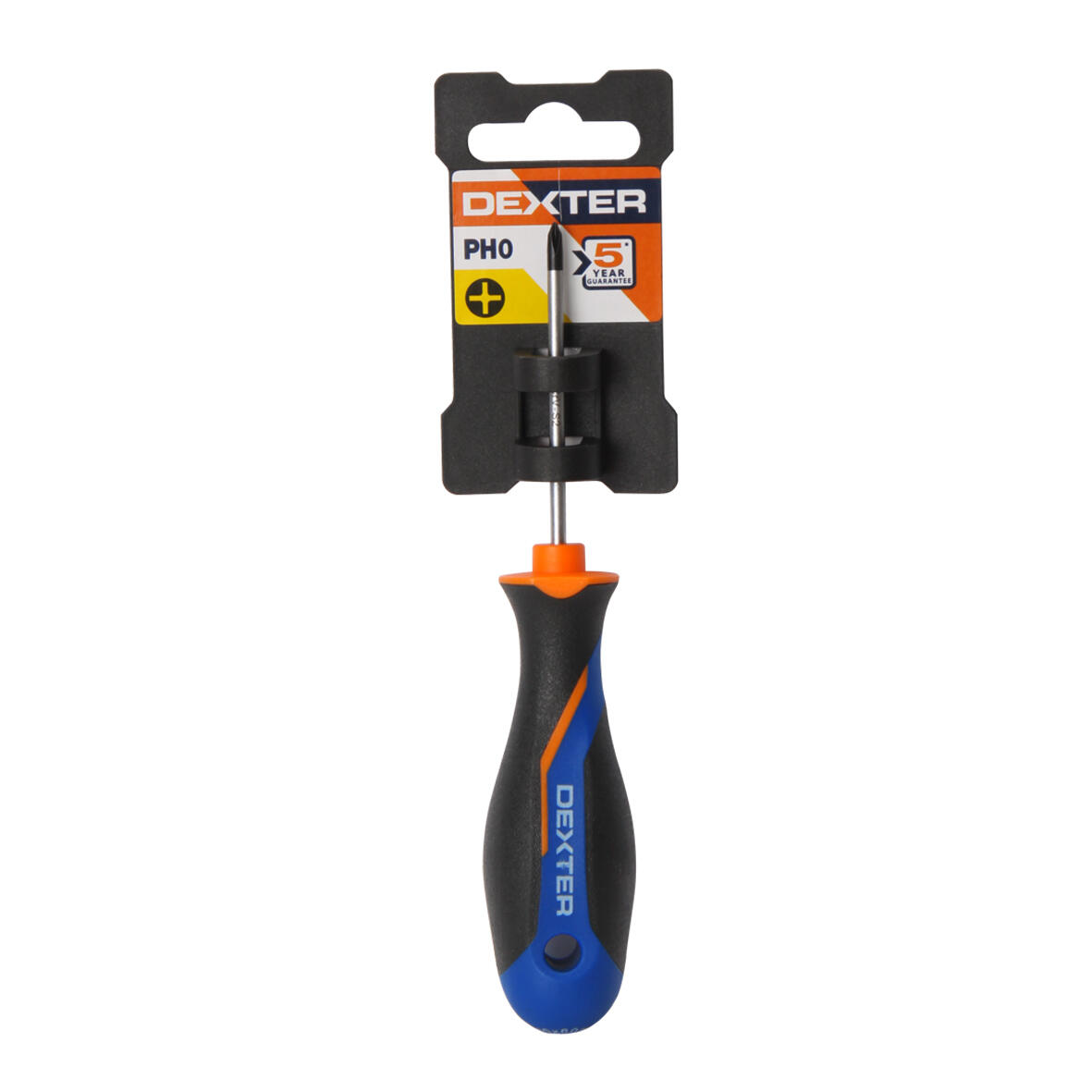 Destornillador ph DEXTER  ph0 x  L 60 MM - 4