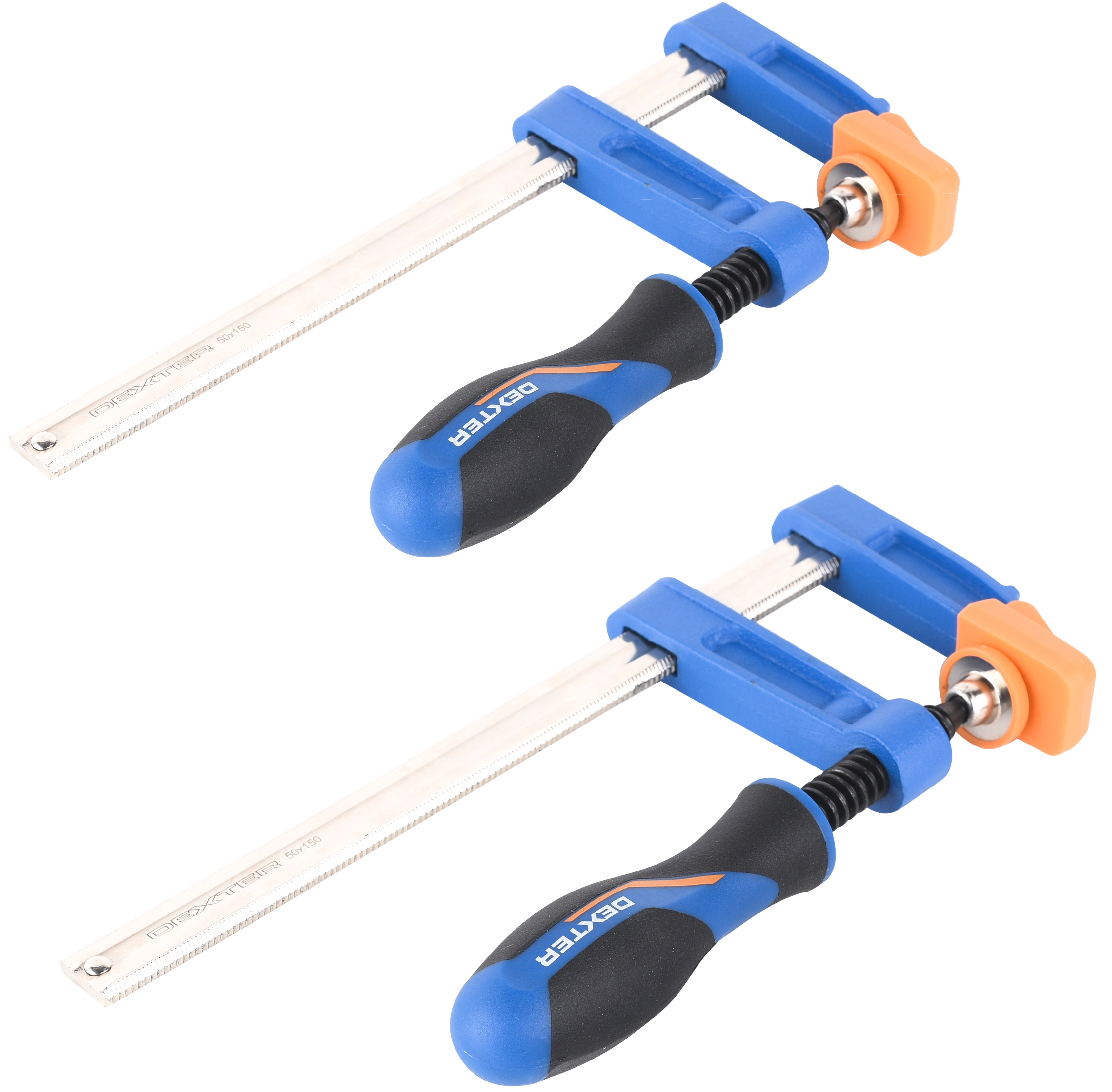 2 grampos de aperto DEXTER 150MM - 11