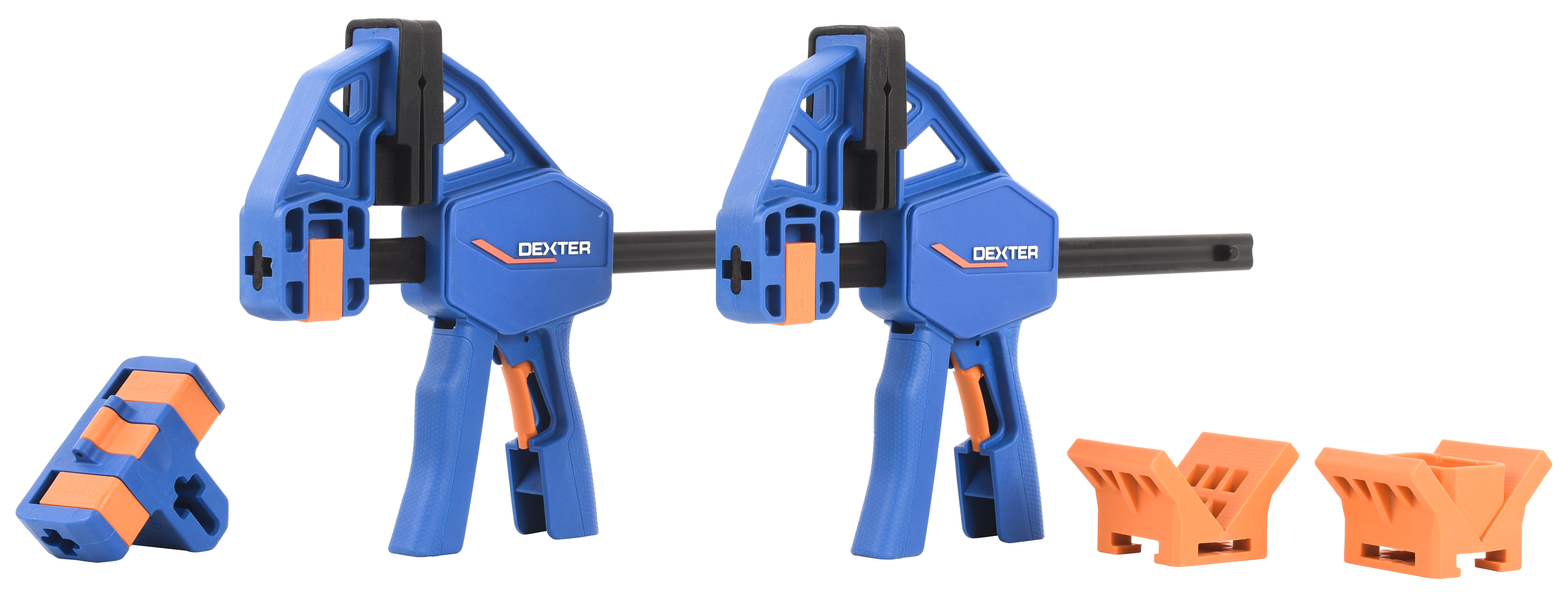 2 grampos de aperto rápido DEXTER APERTO RAPIDO + ACESSÓRIOS - 31