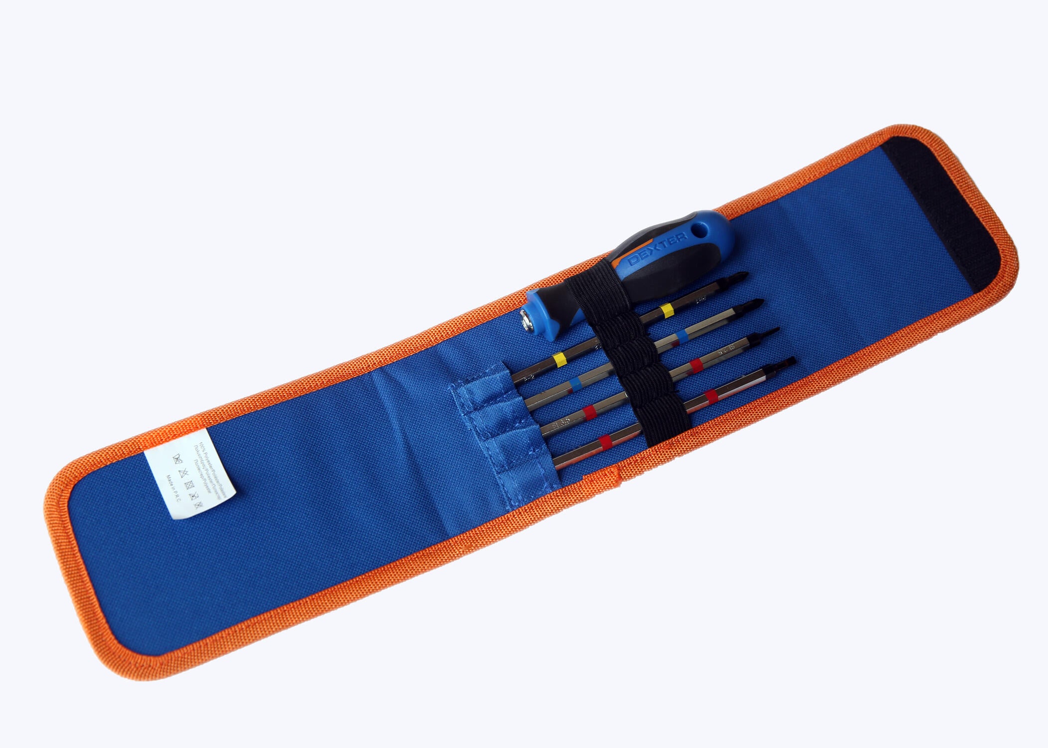 Conjunto 4 pontas duplas DEXTER PLANO, PHILLIPS E POZIDRIVE - 7