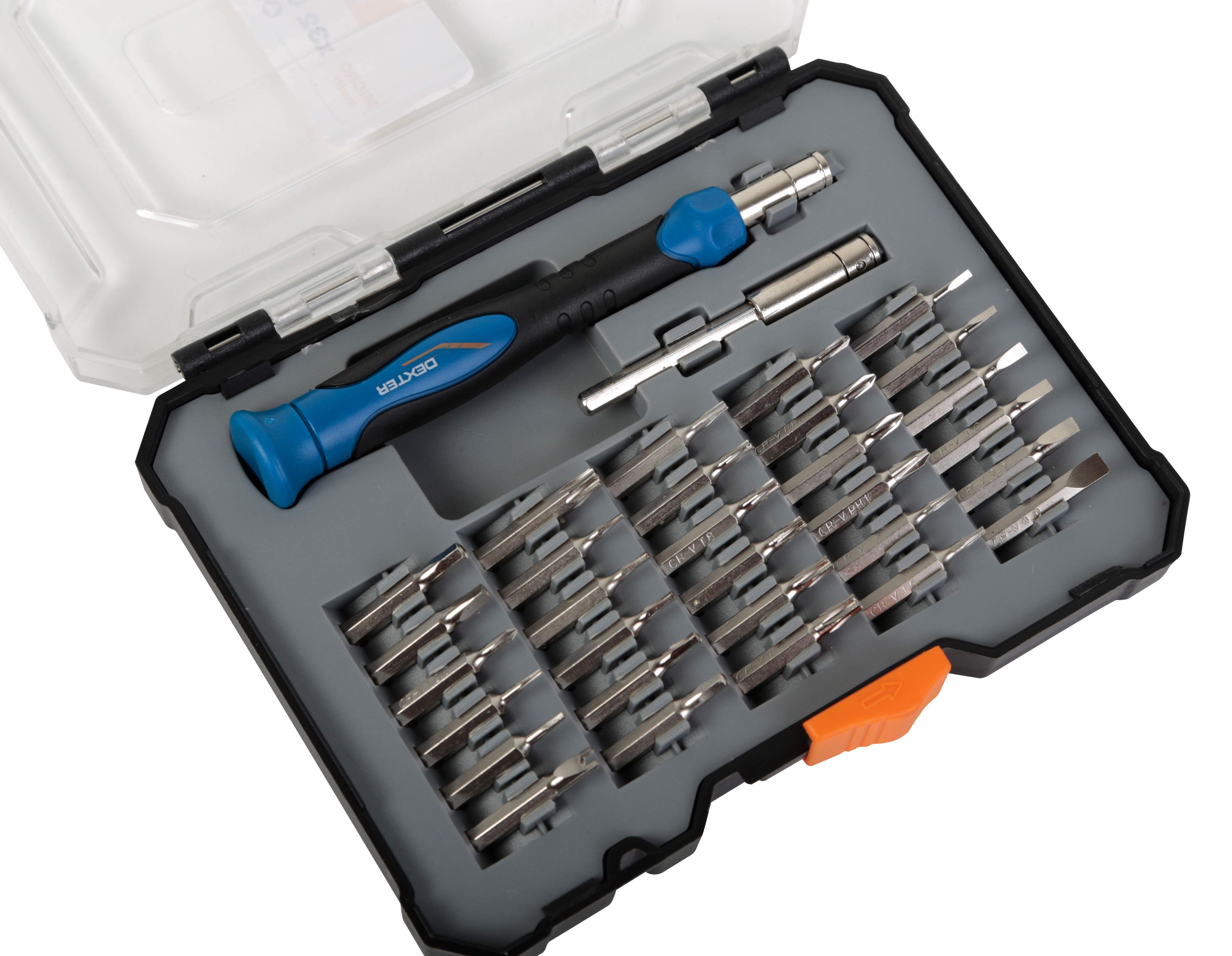 Jogo de chaves DEXTER 32 UNIDADES MICRO - 4