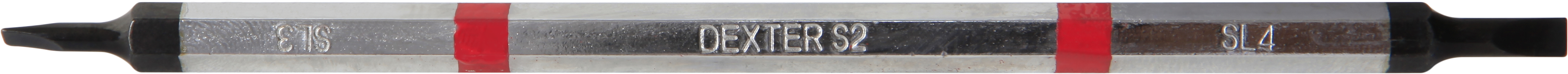 Ponta dupla DEXTER PLANO 5.5-7X110MM - 2