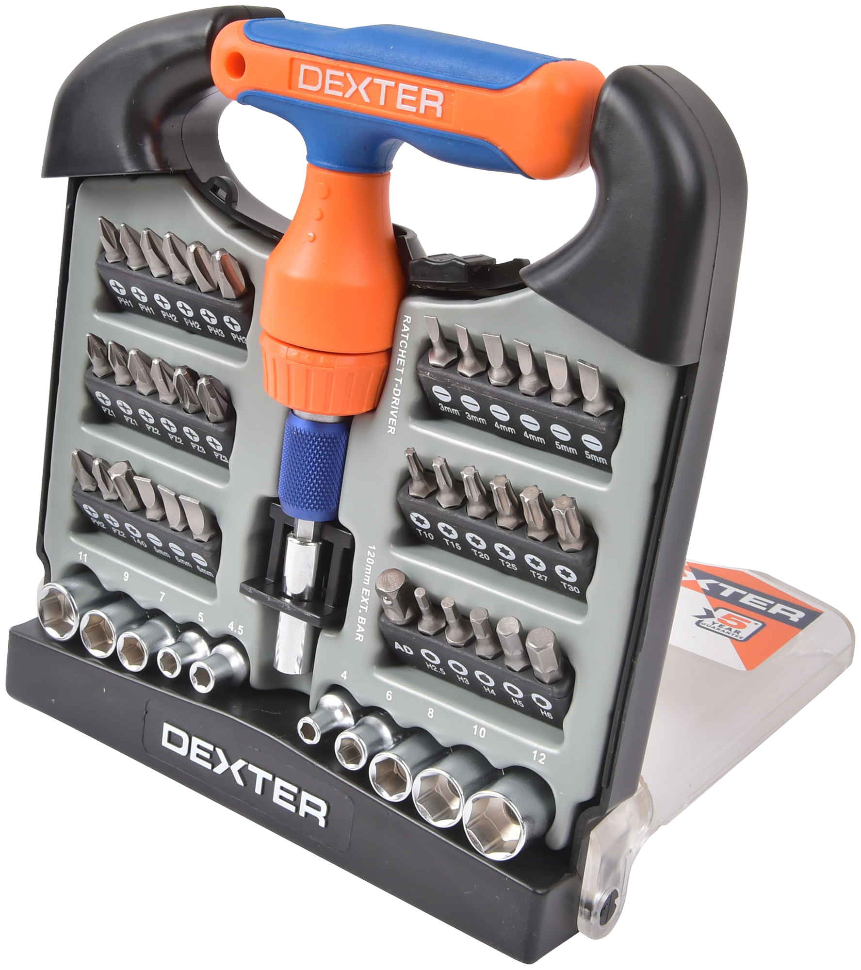 Jogo de chaves DEXTER 48 UNIDADES - 6