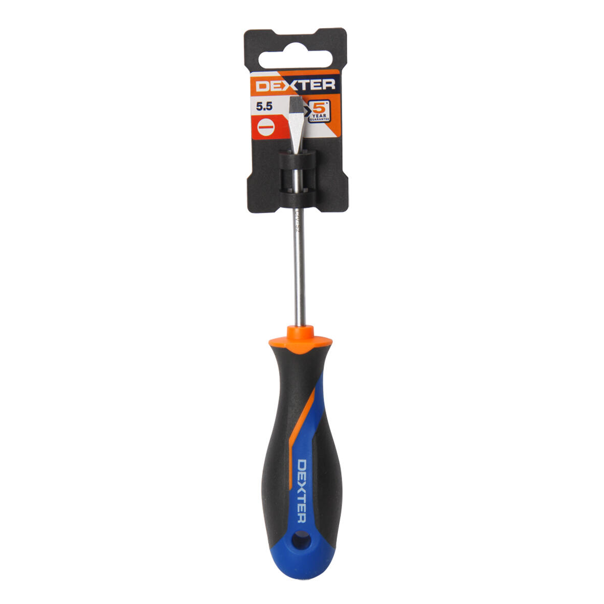 Destornillador electricista sl DEXTER  sl5.5 x  L 100 MM - 4