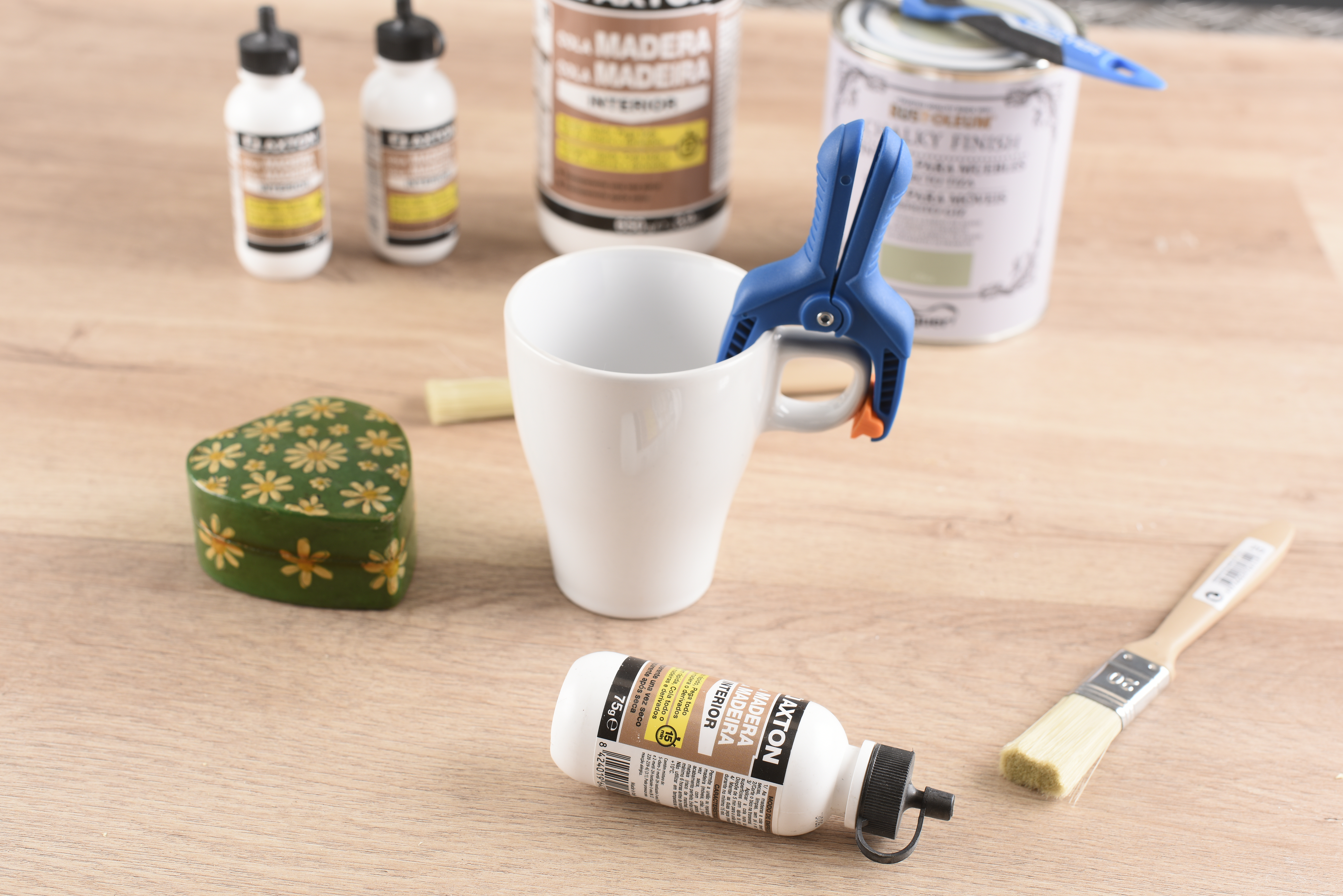 PINZA SUJECCION 100MM DEXTER - 8