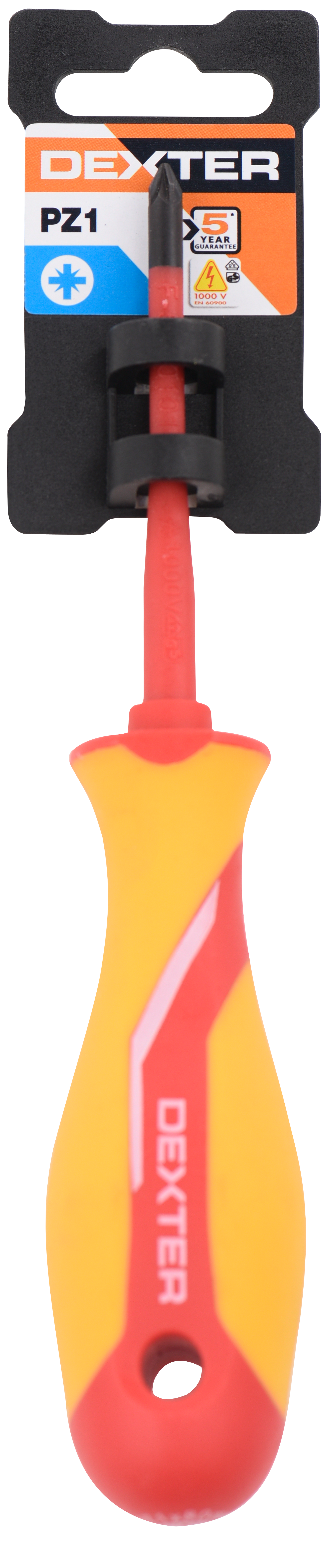 Chave em estrela Dexter POZIDRIVE ISOL 1X80MM - 6