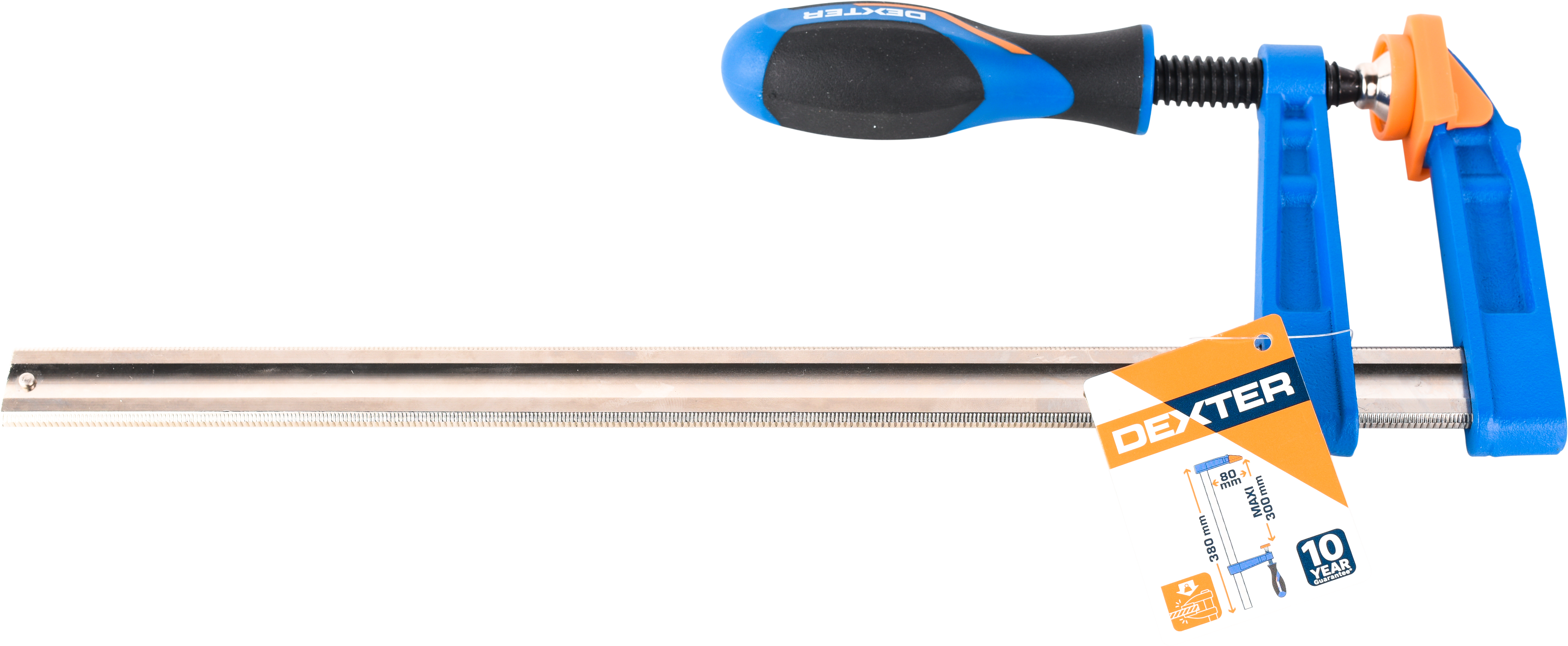 TORNILLO APRIETE BIMATERIA DEXTER 300 MM - 9