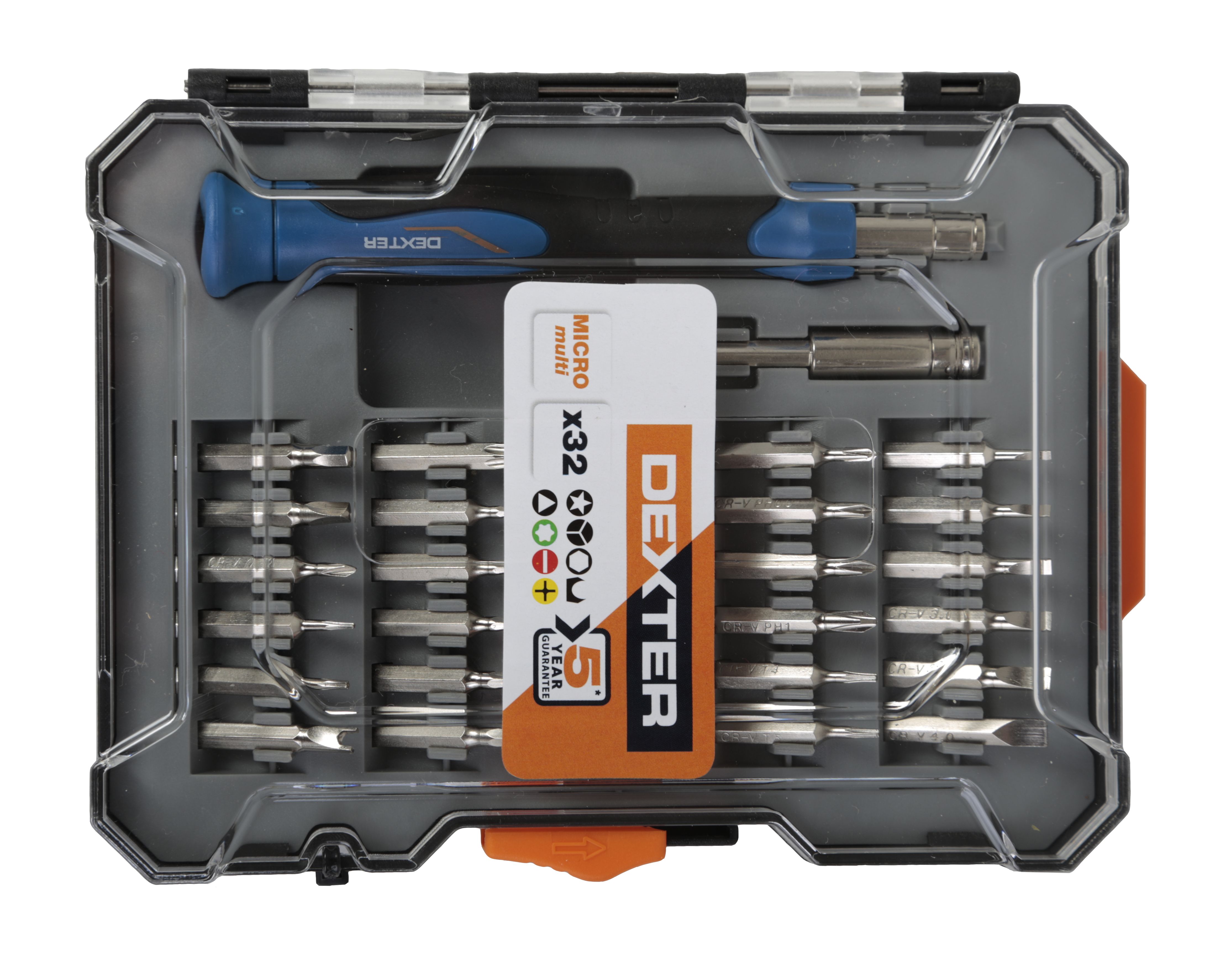 Jogo de chaves DEXTER 32 UNIDADES MICRO - 6