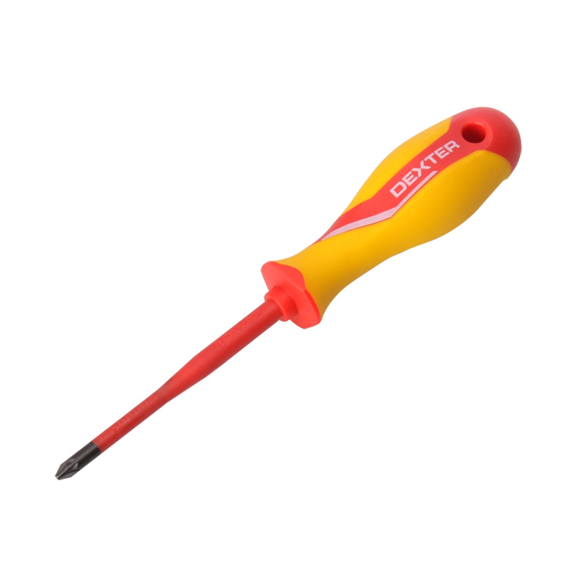 Destornillador electricista pz DEXTER  pz2 x  L 100 MM - 2