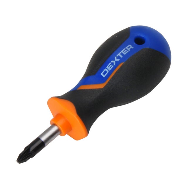Chave DEXTER POZIDRIVE 2X25MM