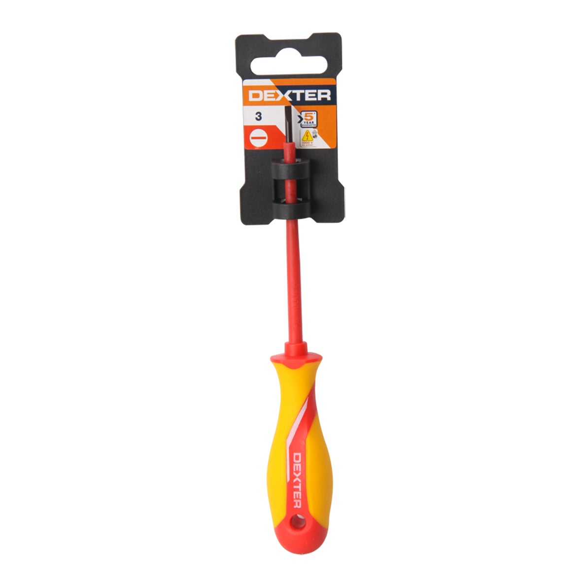 Destornillador electricista sl DEXTER  sl3 x  L 100 MM - 6