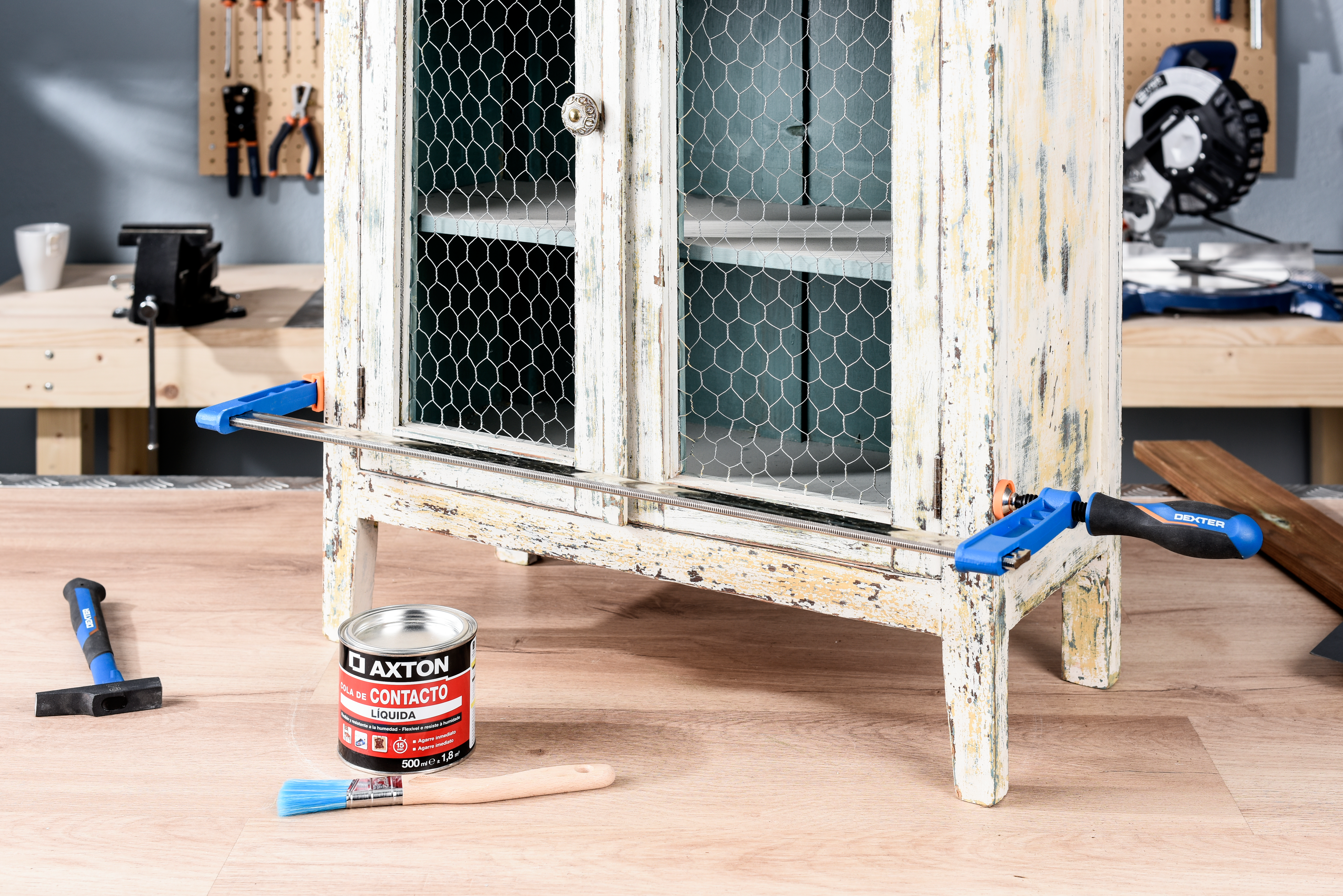 TORNILLO APRIETE EN C 50MM DEXTER - 9