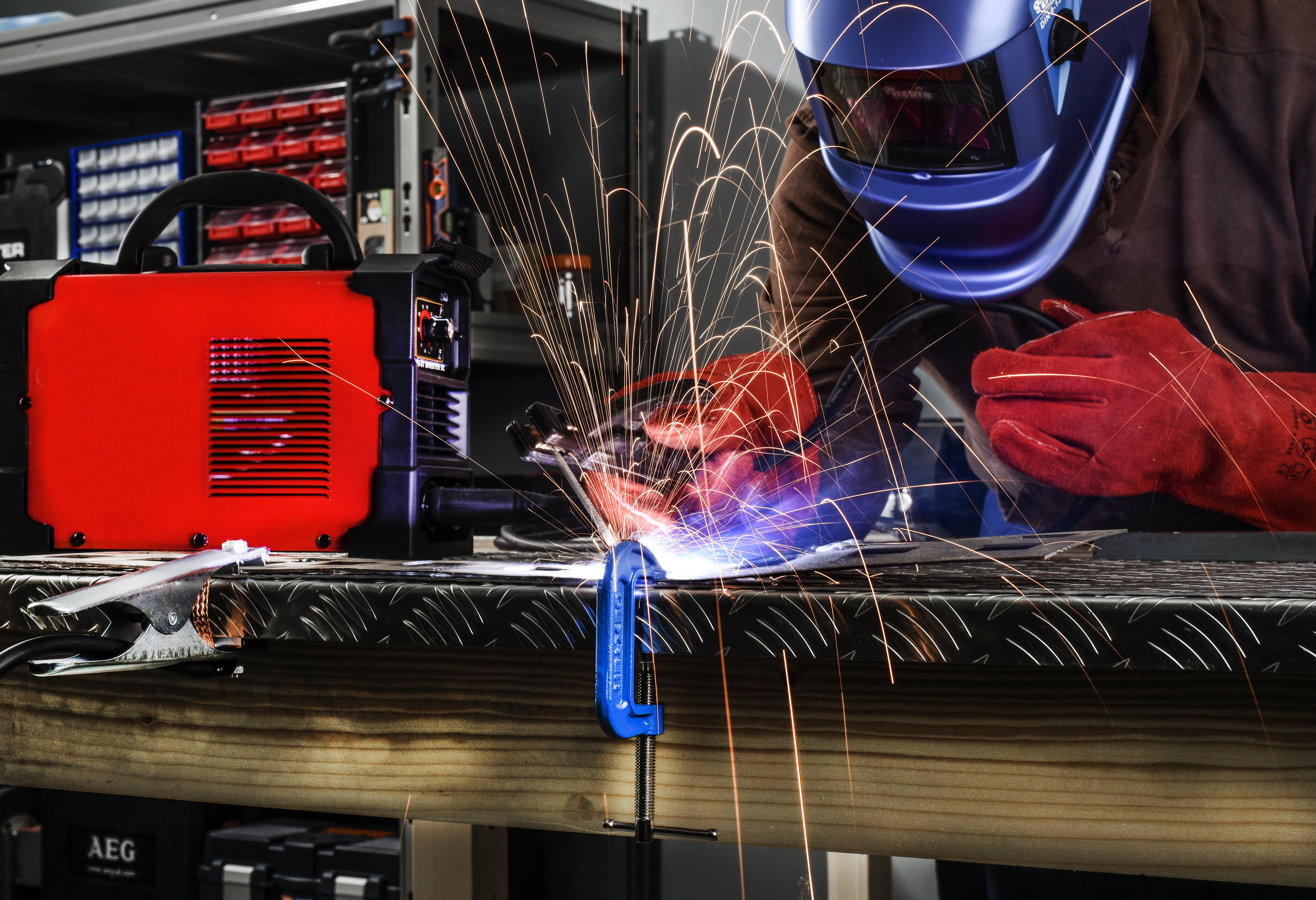 TORNILLO APRIETE EN C 50MM DEXTER - 8