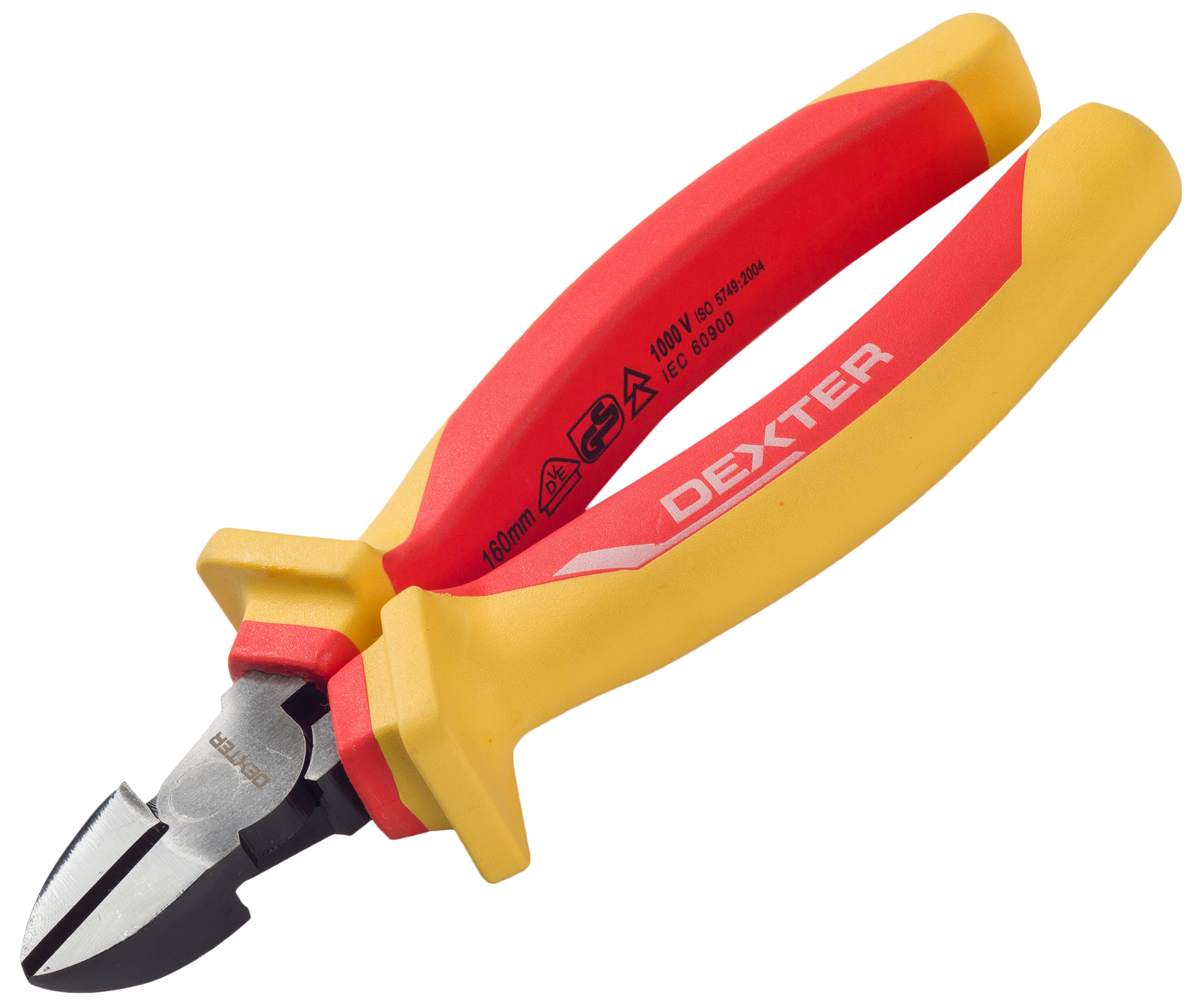 Alicate de corte aislado DEXTER 160mm - 4