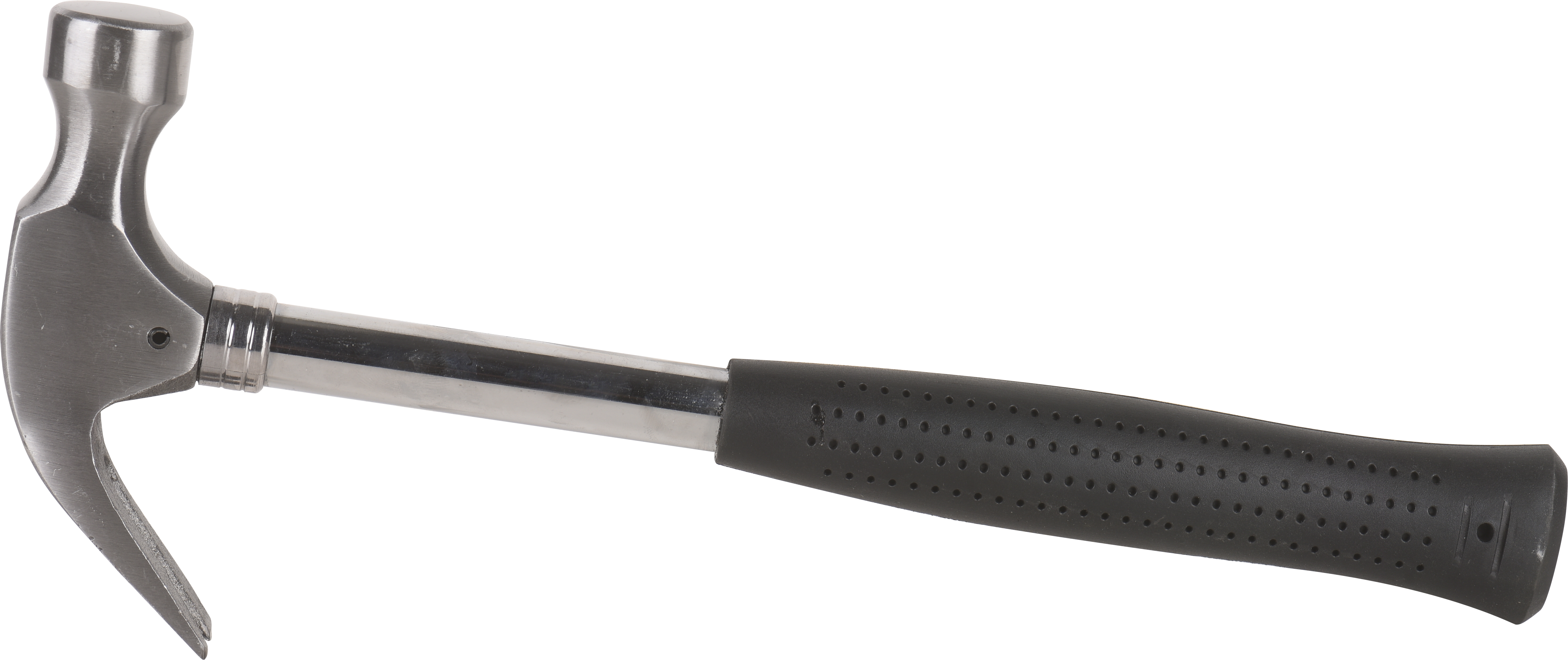 Martello per carpentiere peso della testa 450 gr manico in acciaio - 4