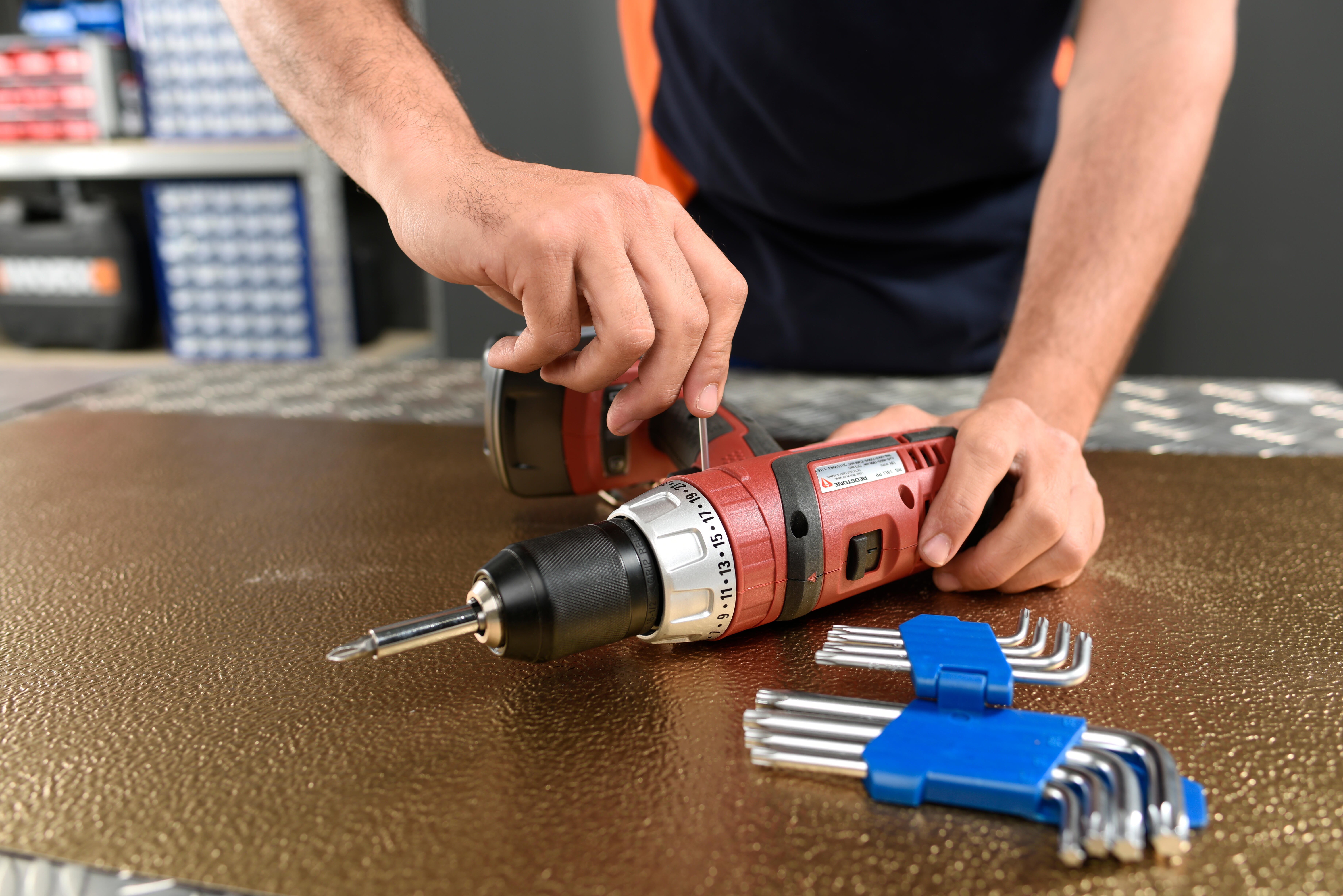 Jogo de chaves allen e torx 9 unidades Dexter - 3