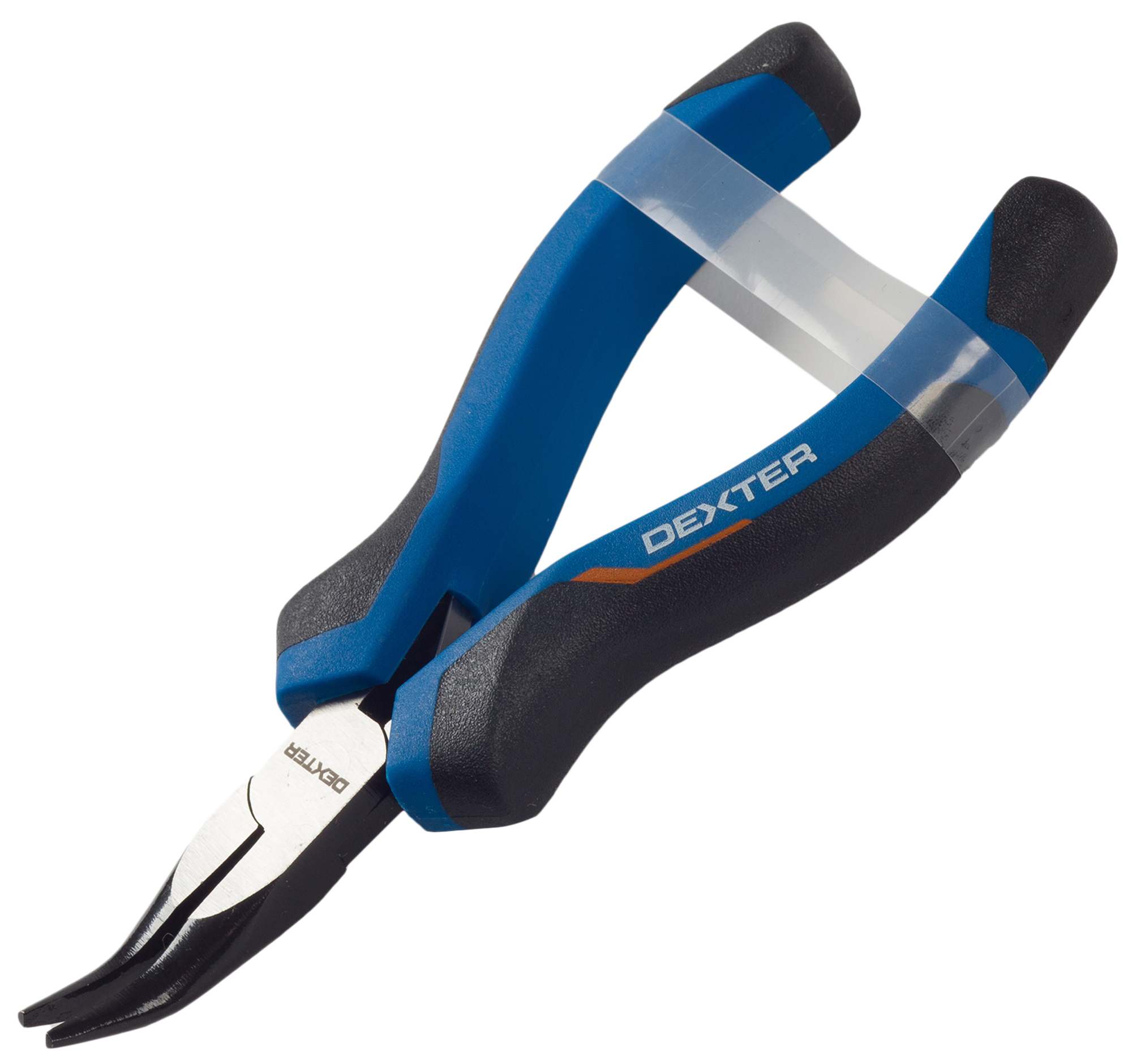Mini alicate DEXTER PONTA CURVA 130MM - 2