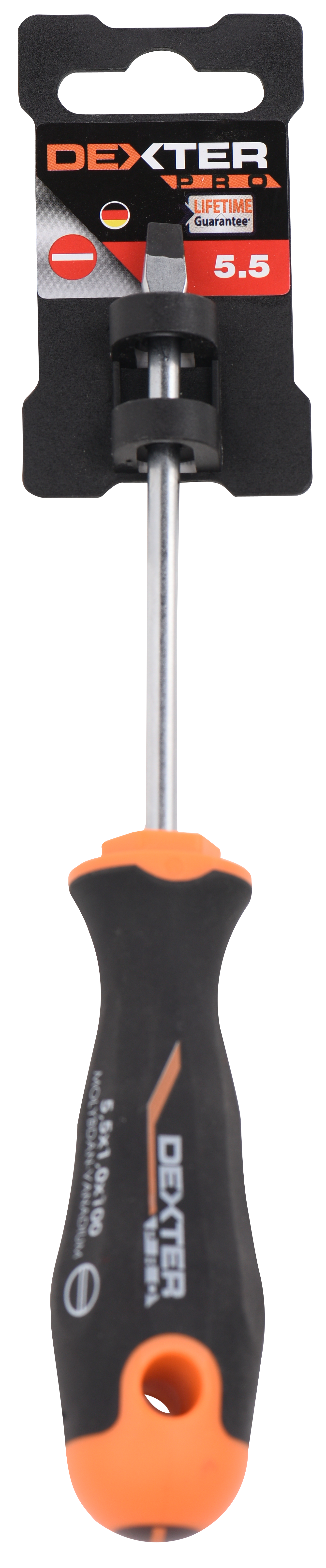 Chave DEXTER PLANO 5.5X100MM - 6