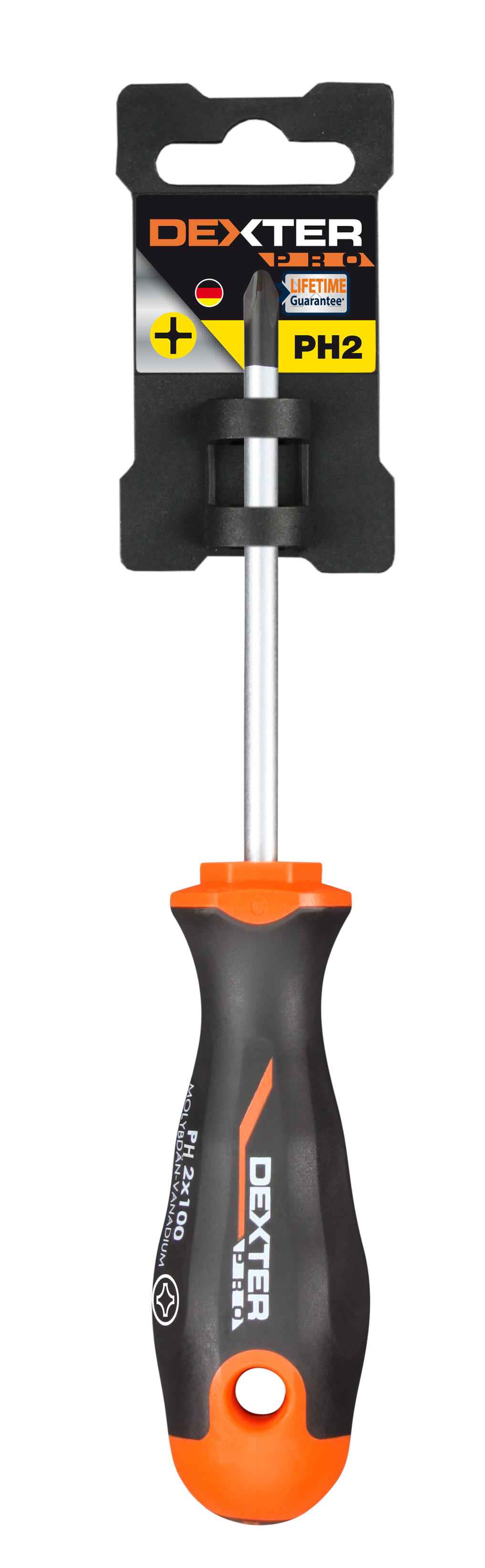 Chave DEXTER PHILLIPS 2X125MM - 3