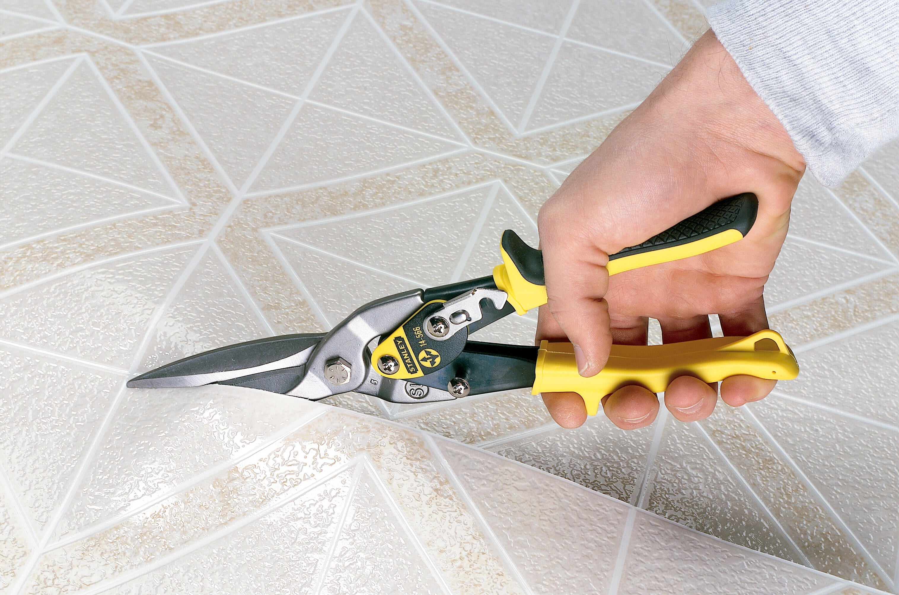 Corta chapas  STANLEY FATMAX para corte recto - 2