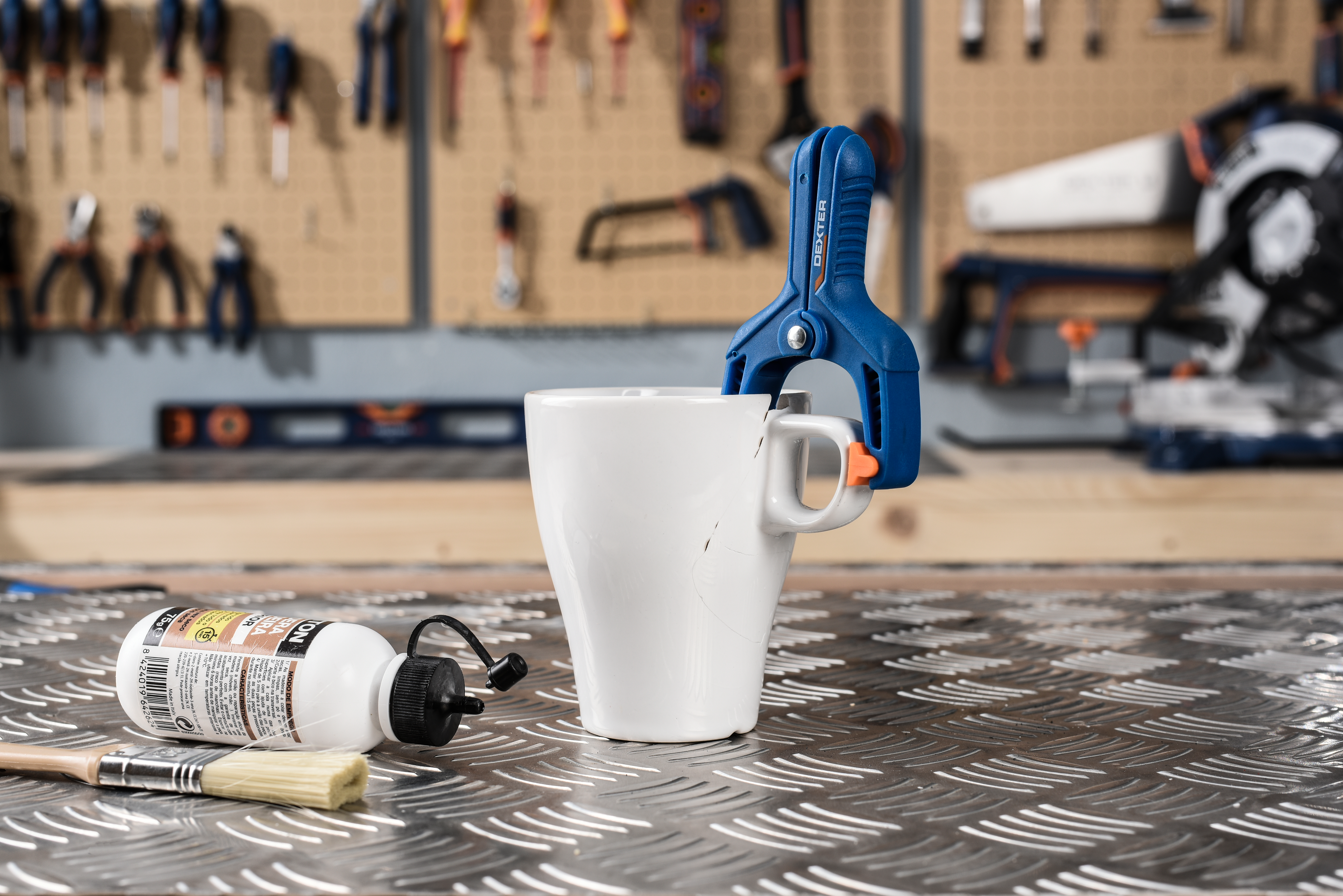 PINZA SUJECCION 100MM DEXTER - 7