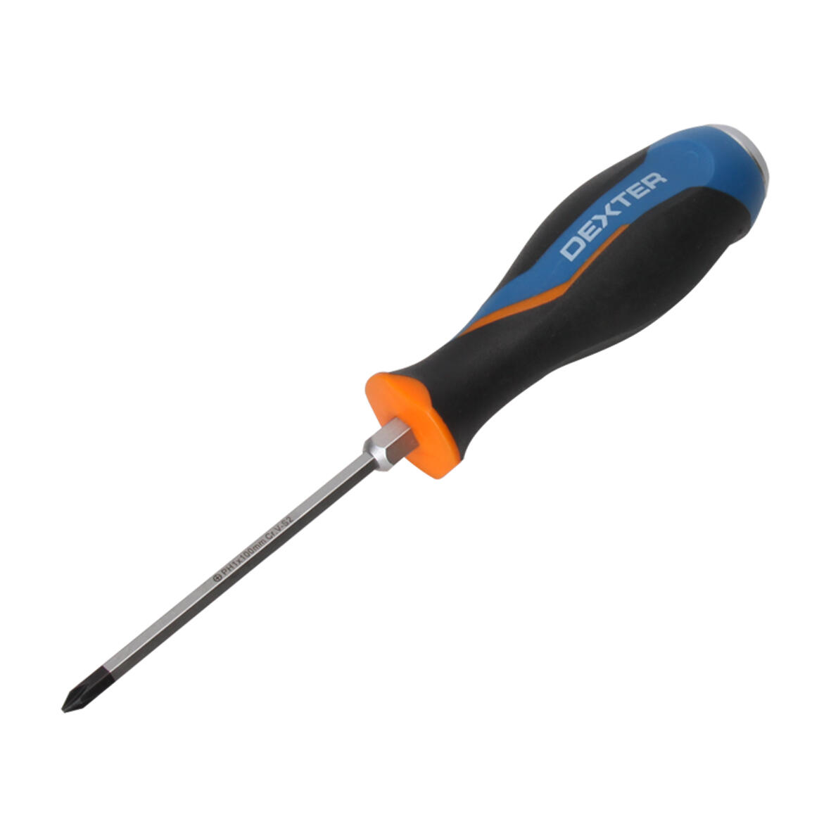 Destornillador de impacto DEXTER PH 1 x L. 100 mm - 3