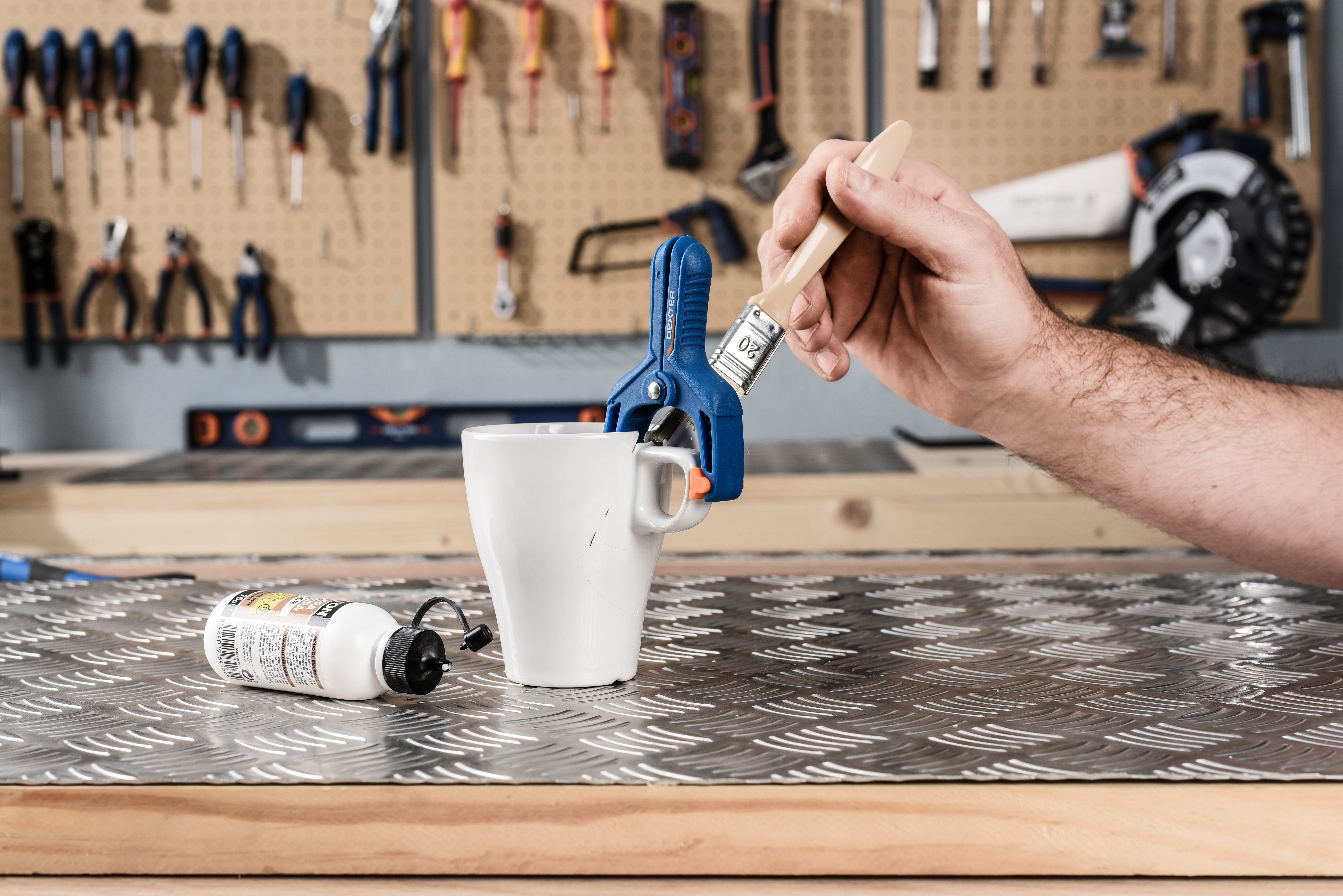 PINZA SUJECCION 100MM DEXTER - 6