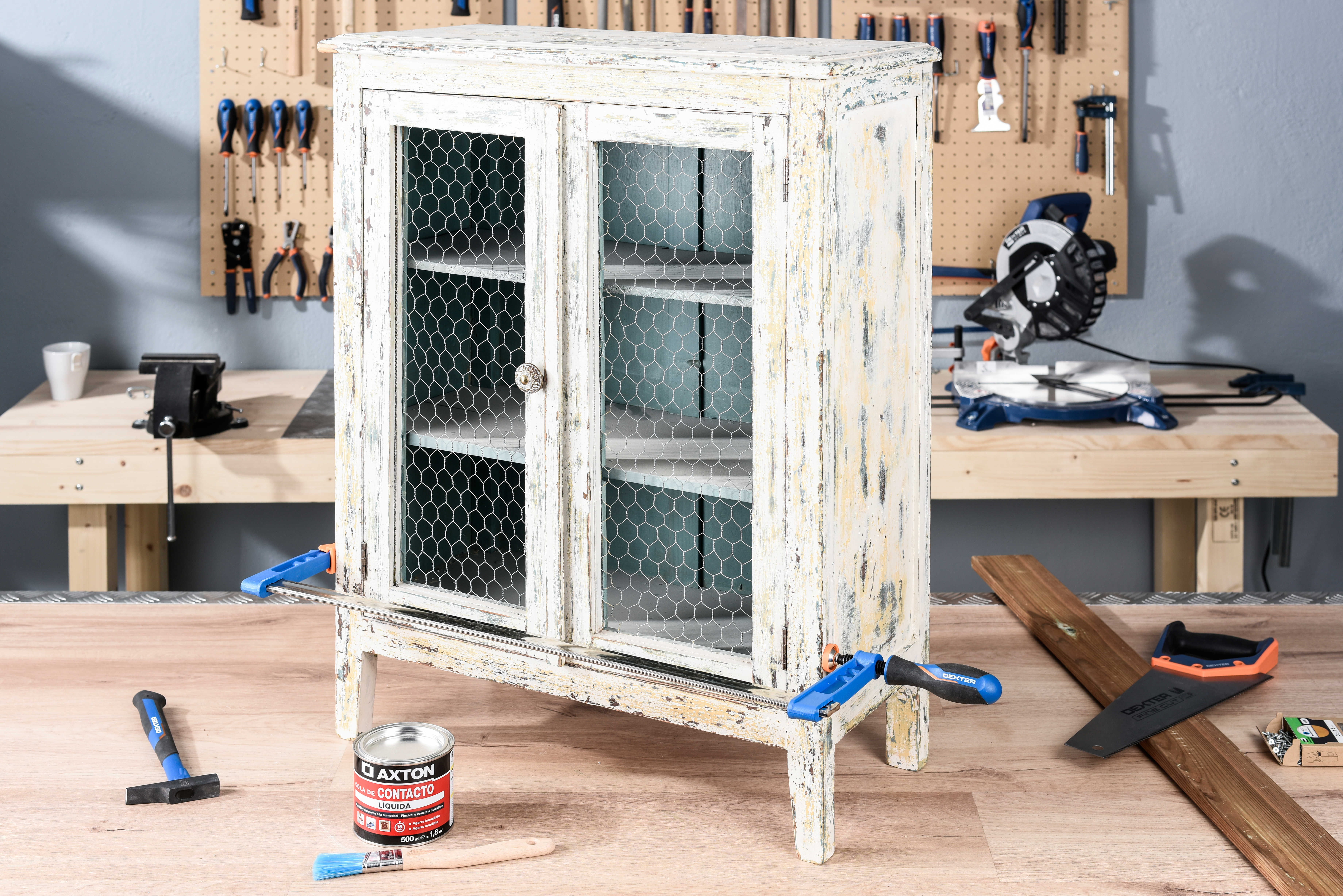 TORNILLO APRIETE EN C 50MM DEXTER - 7